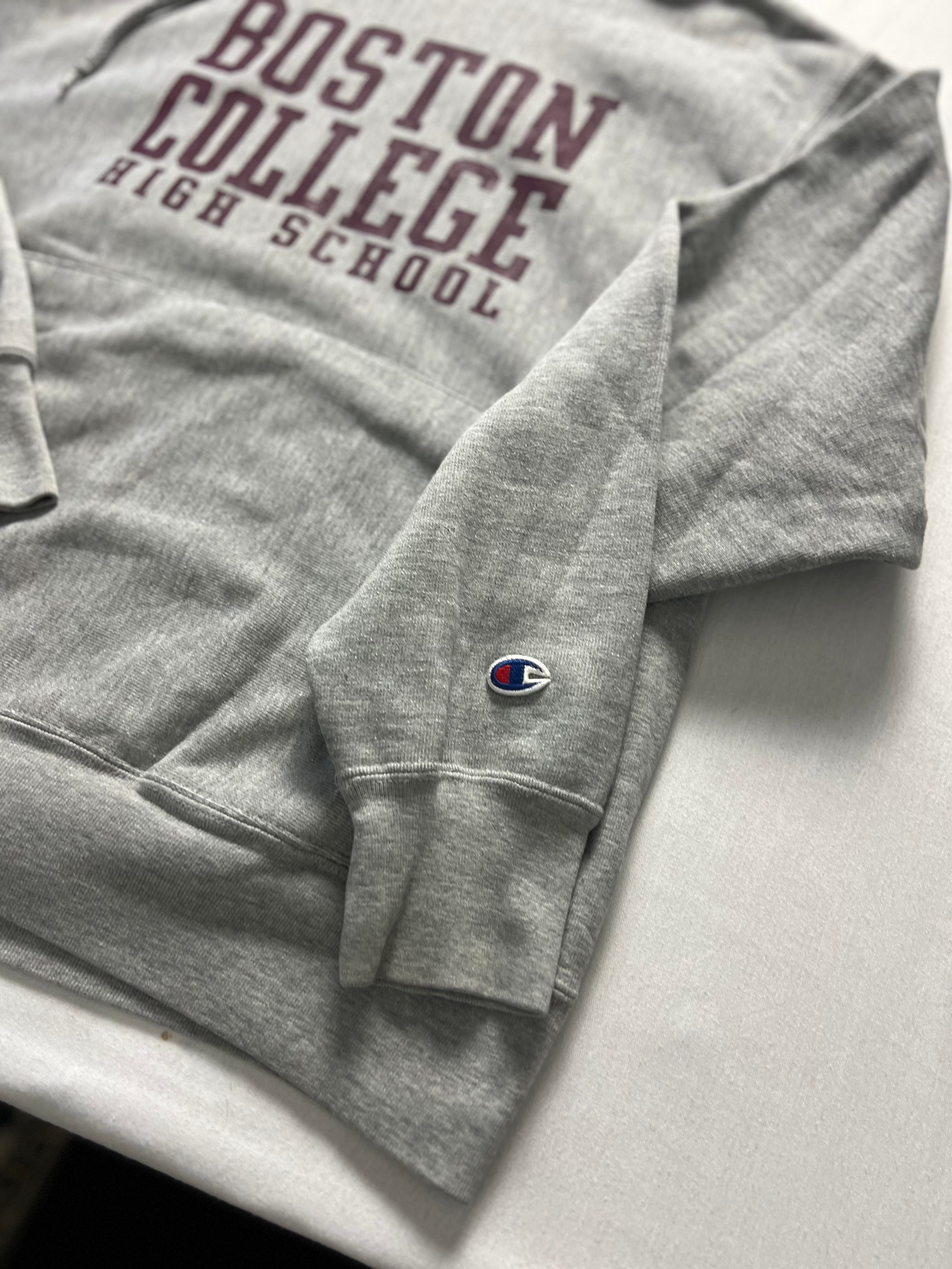 (S) Hoodie à capuche Champion - Boston college high school
