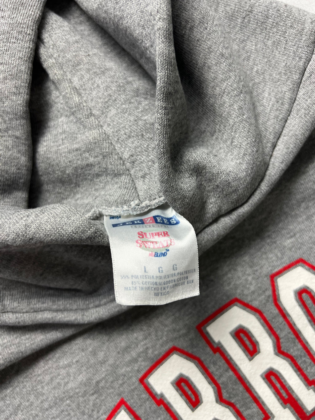 (L) Hoodie à capuche Jerzees - Carroll