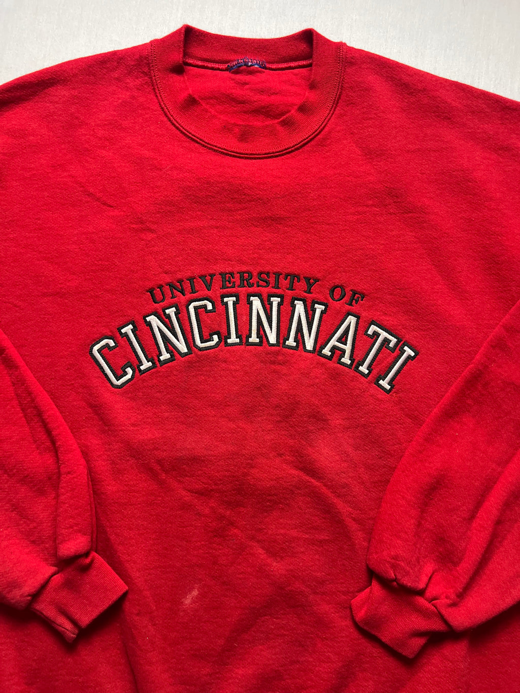 (2XL) Hoodie crewneck - University of Cincinnati
