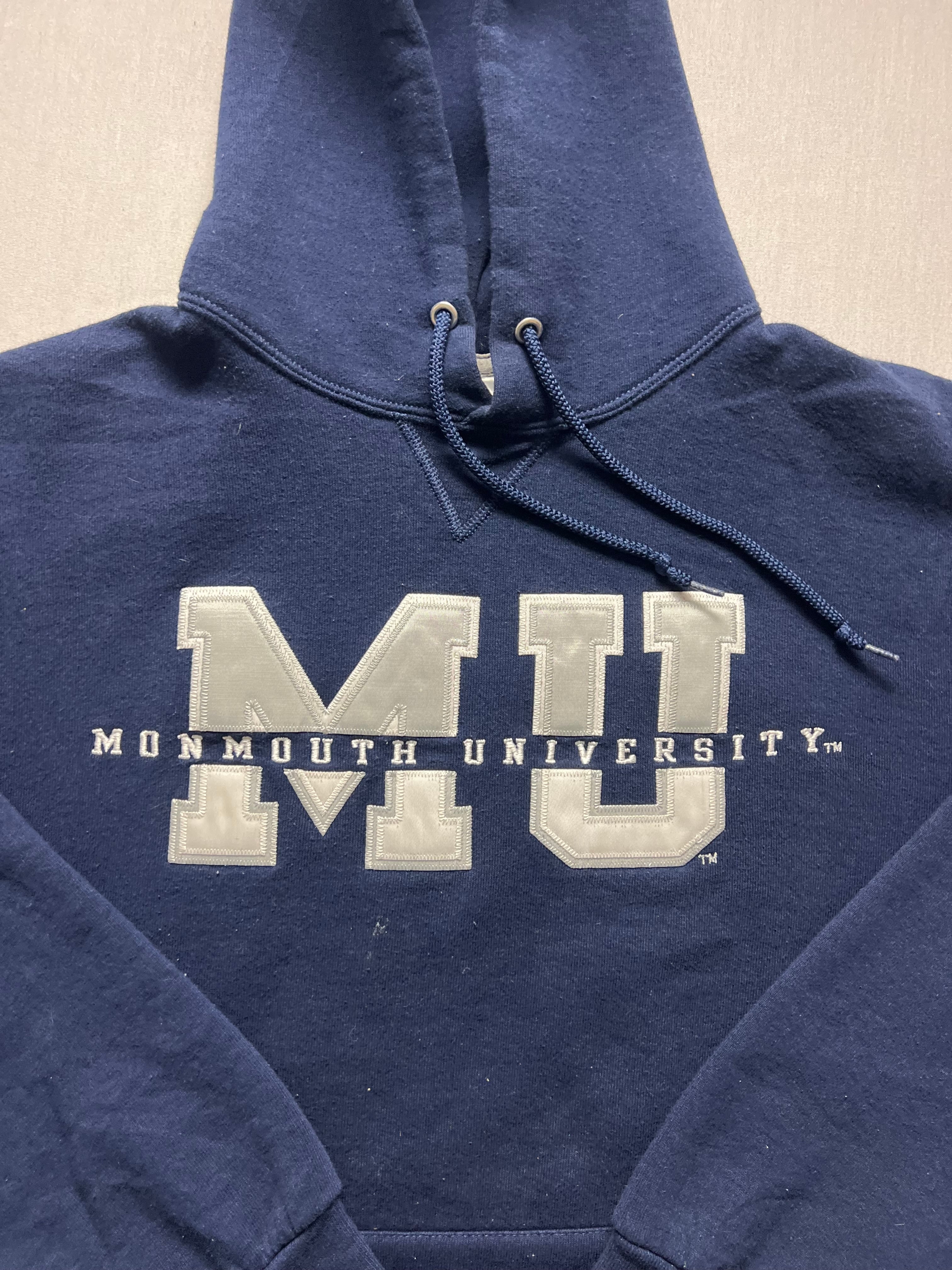 (L) Hoodie à capuche Russell Athletics - Monmouth university