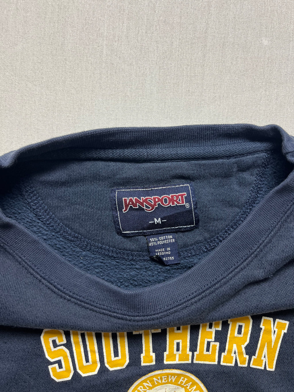 (M) Hoodie crewneck Jansport - Southern New Hampshire university