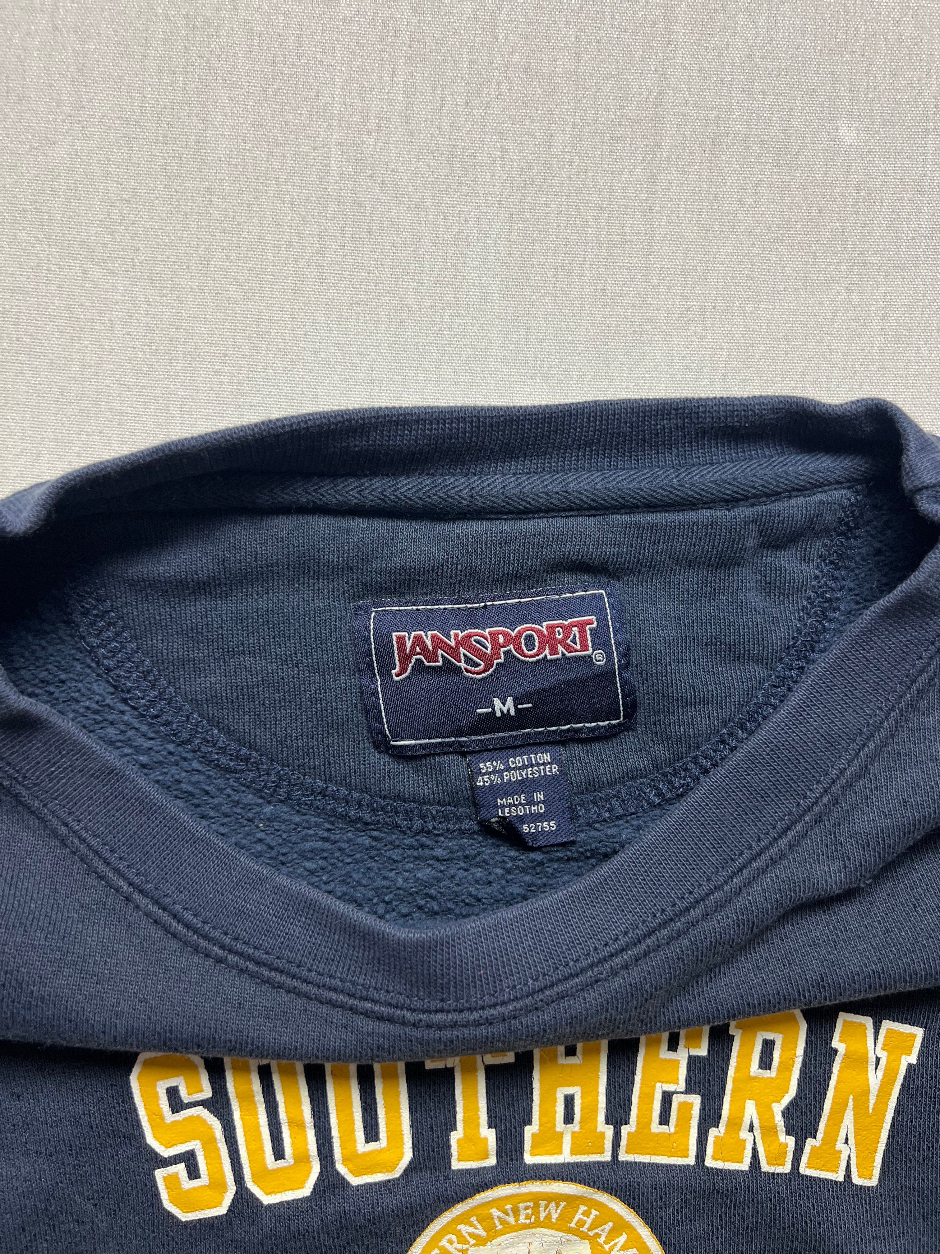 (M) Hoodie crewneck Jansport - Southern New Hampshire university