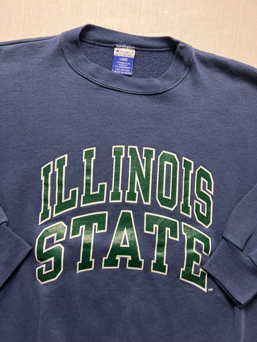 (L) Hoodie crewneck Champion - Illinois State