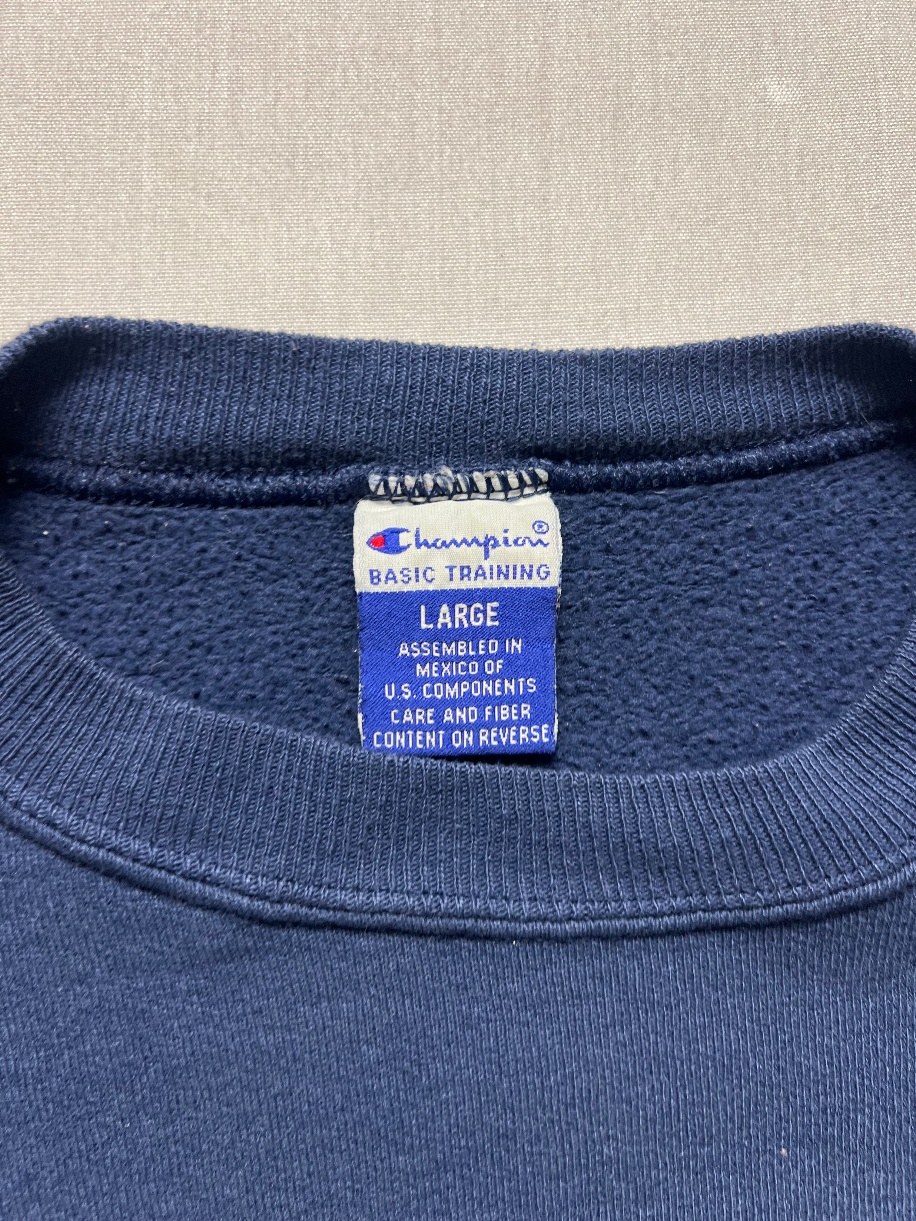(L) Hoodie crewneck Champion - Illinois State