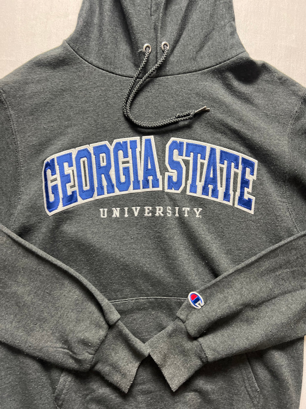(XS) Hoodie à capuche Champion - Georgia State university