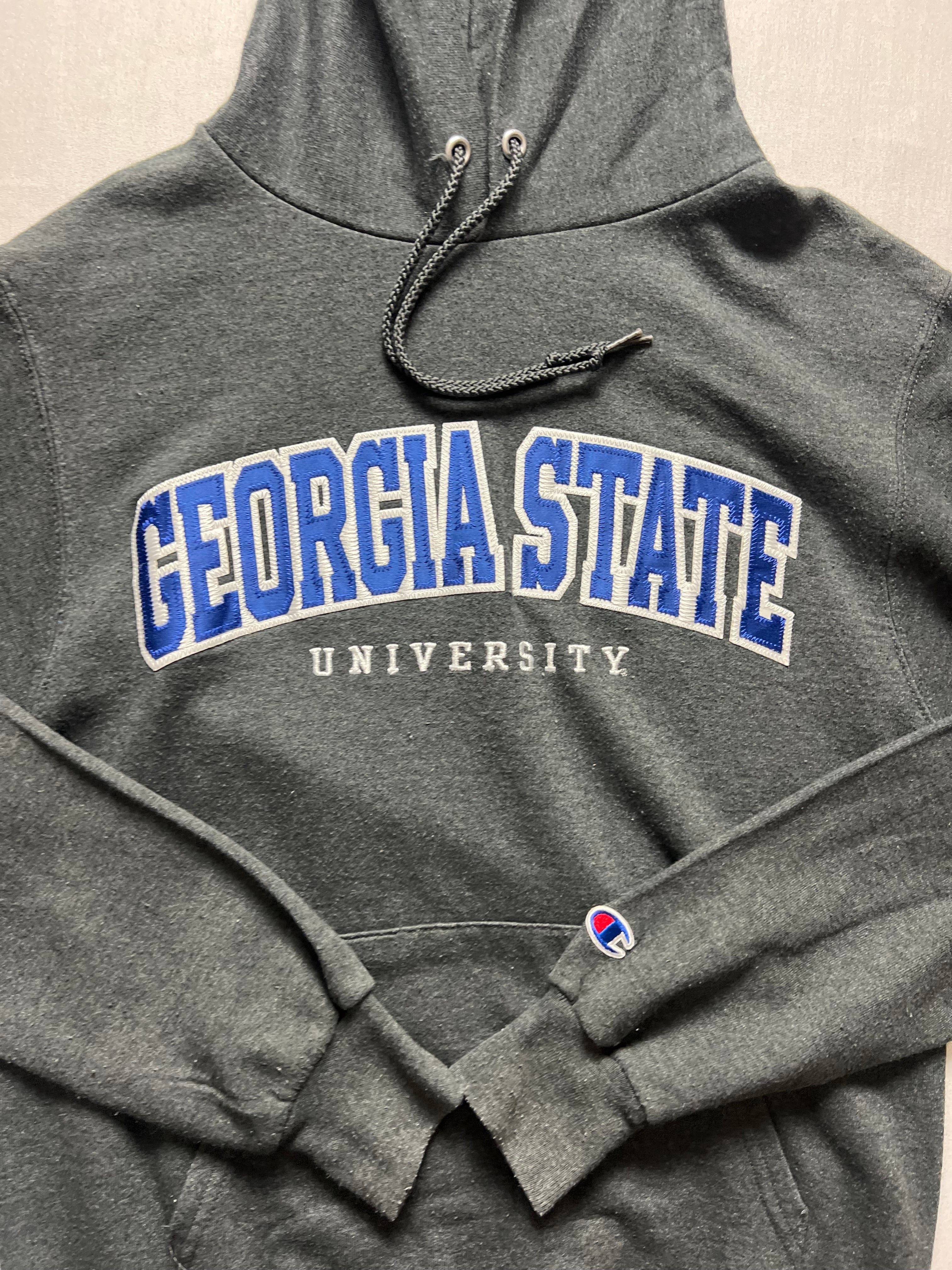 (XS) Hoodie à capuche Champion - Georgia State university