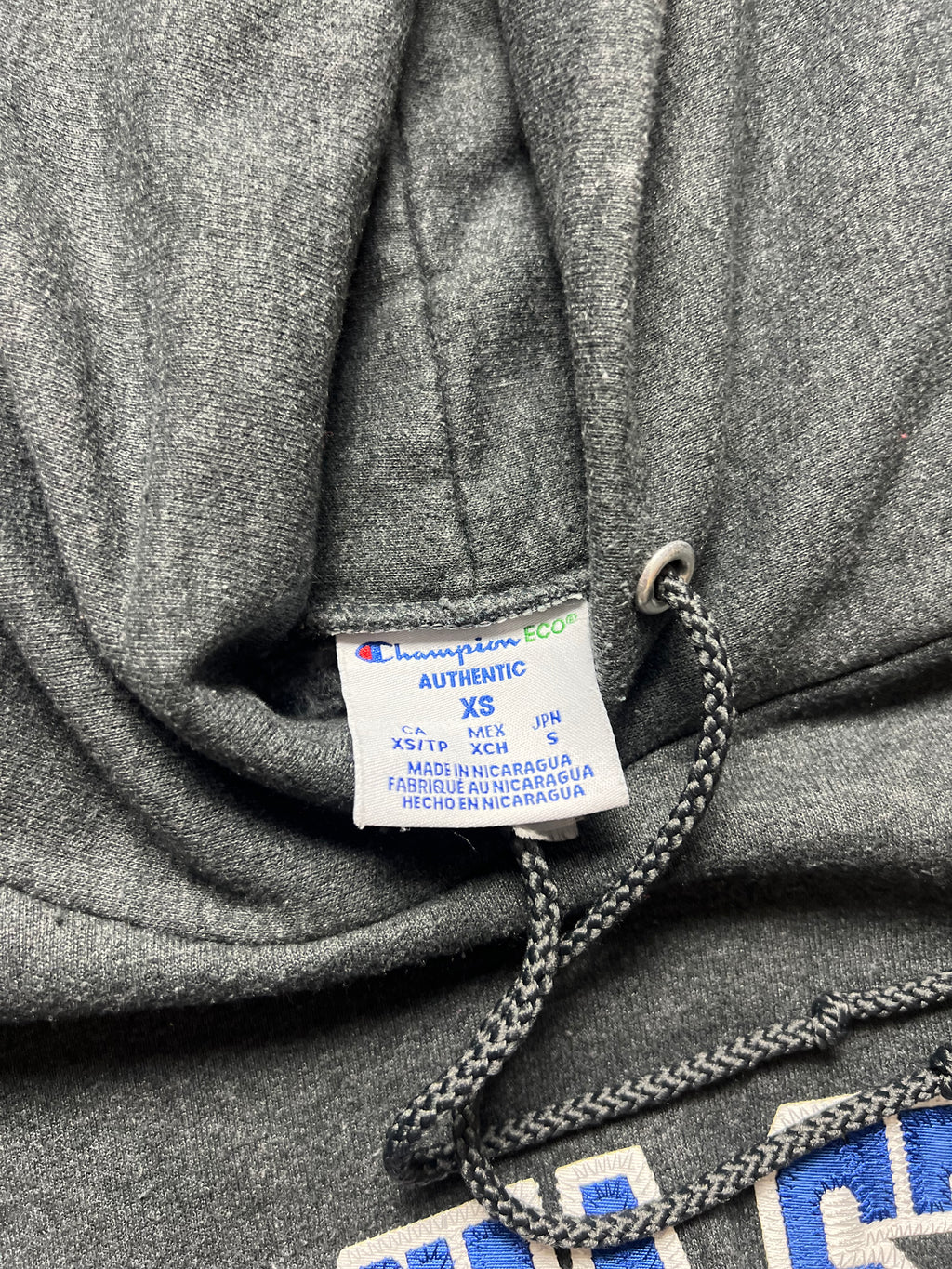 (XS) Hoodie à capuche Champion - Georgia State university