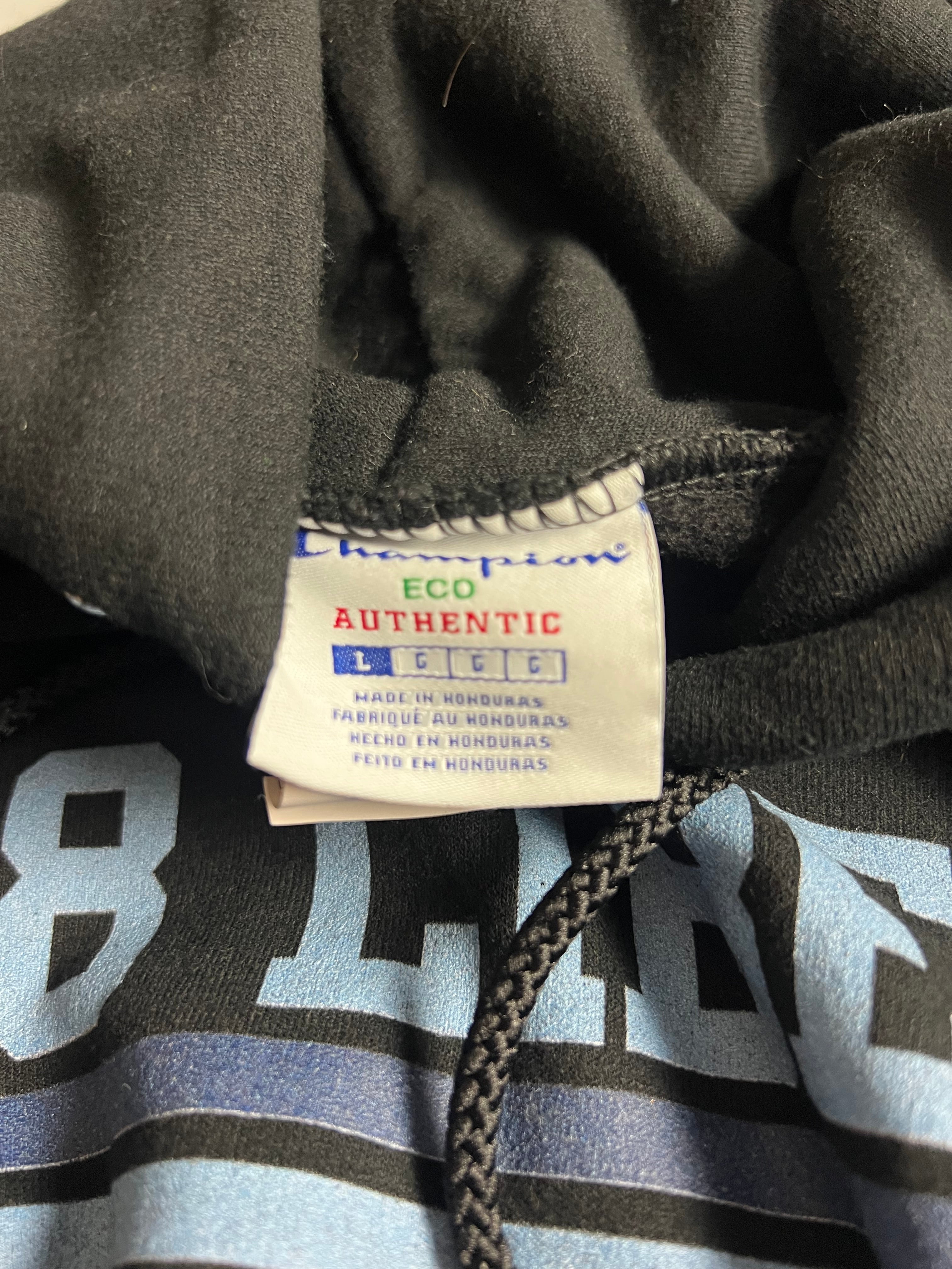 (L) Hoodie à capuche Champion - 2018 Liberty softball