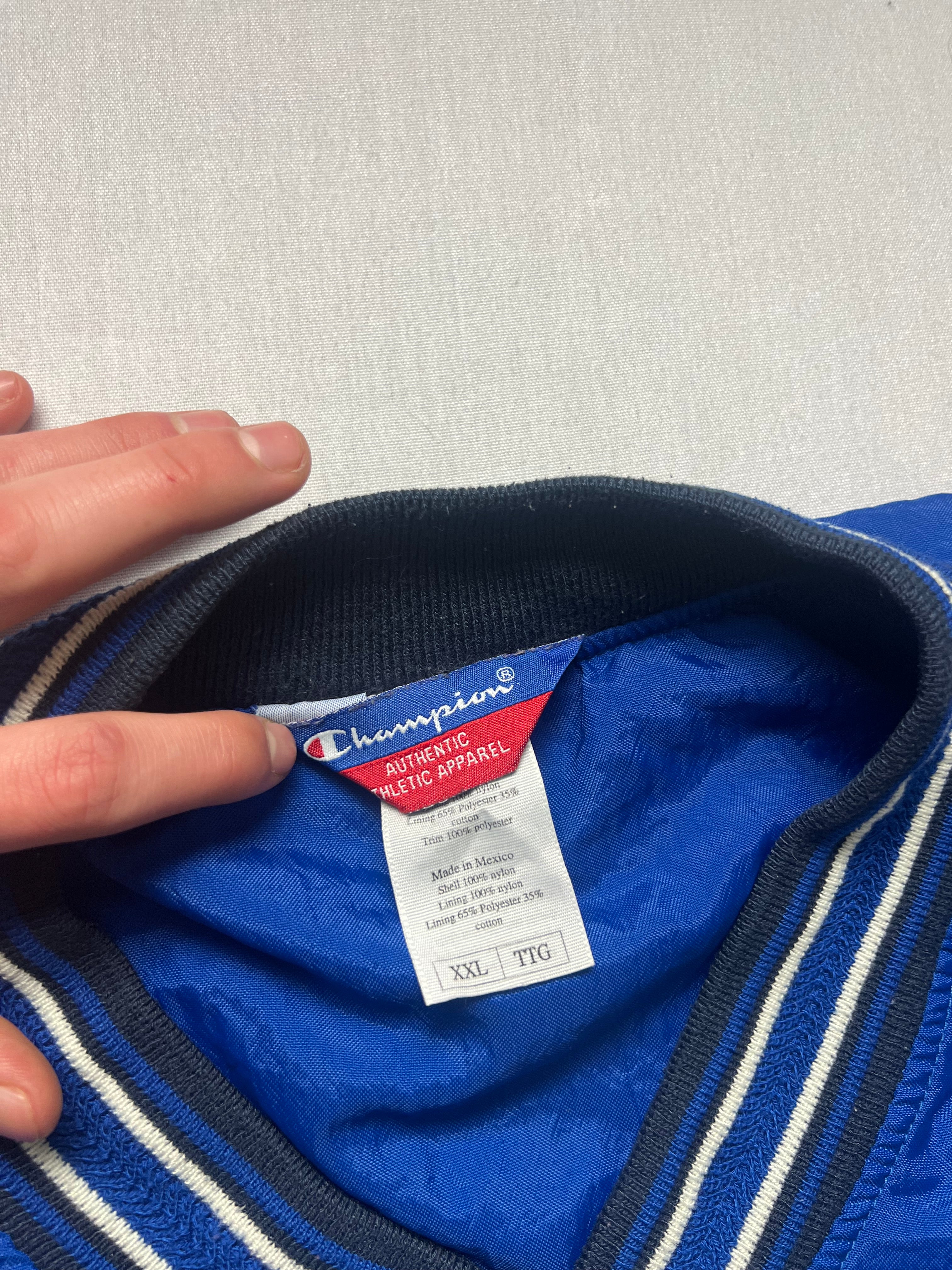 (2XL) Hoodie jersey Champion - 00s