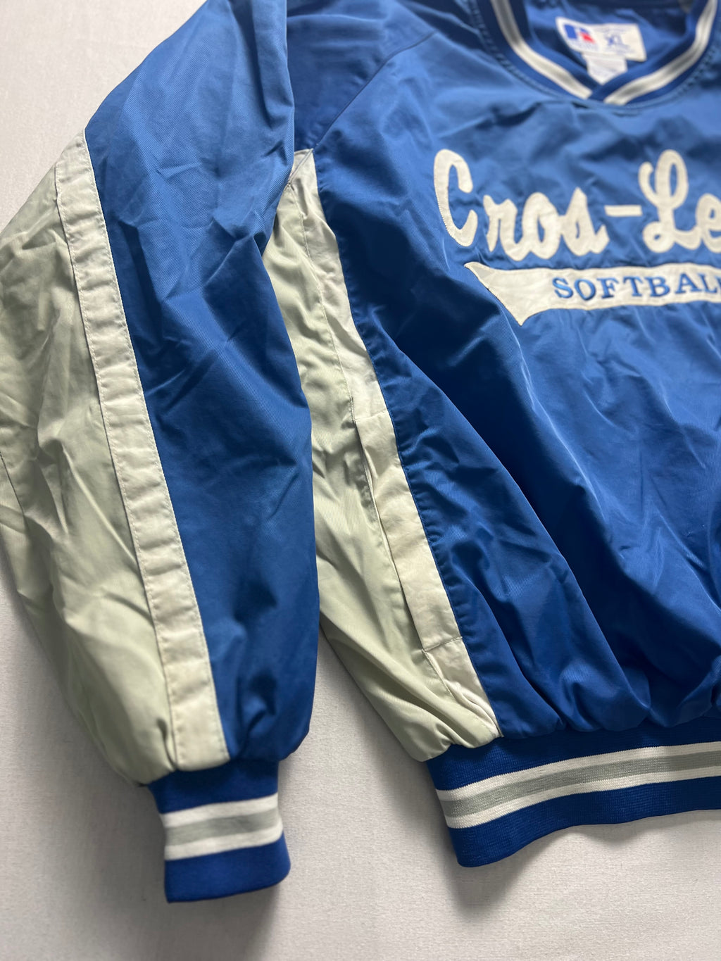 (XL) Hoodie jersey Russell Athletics - Vintage 90s - Cros-Lex softball