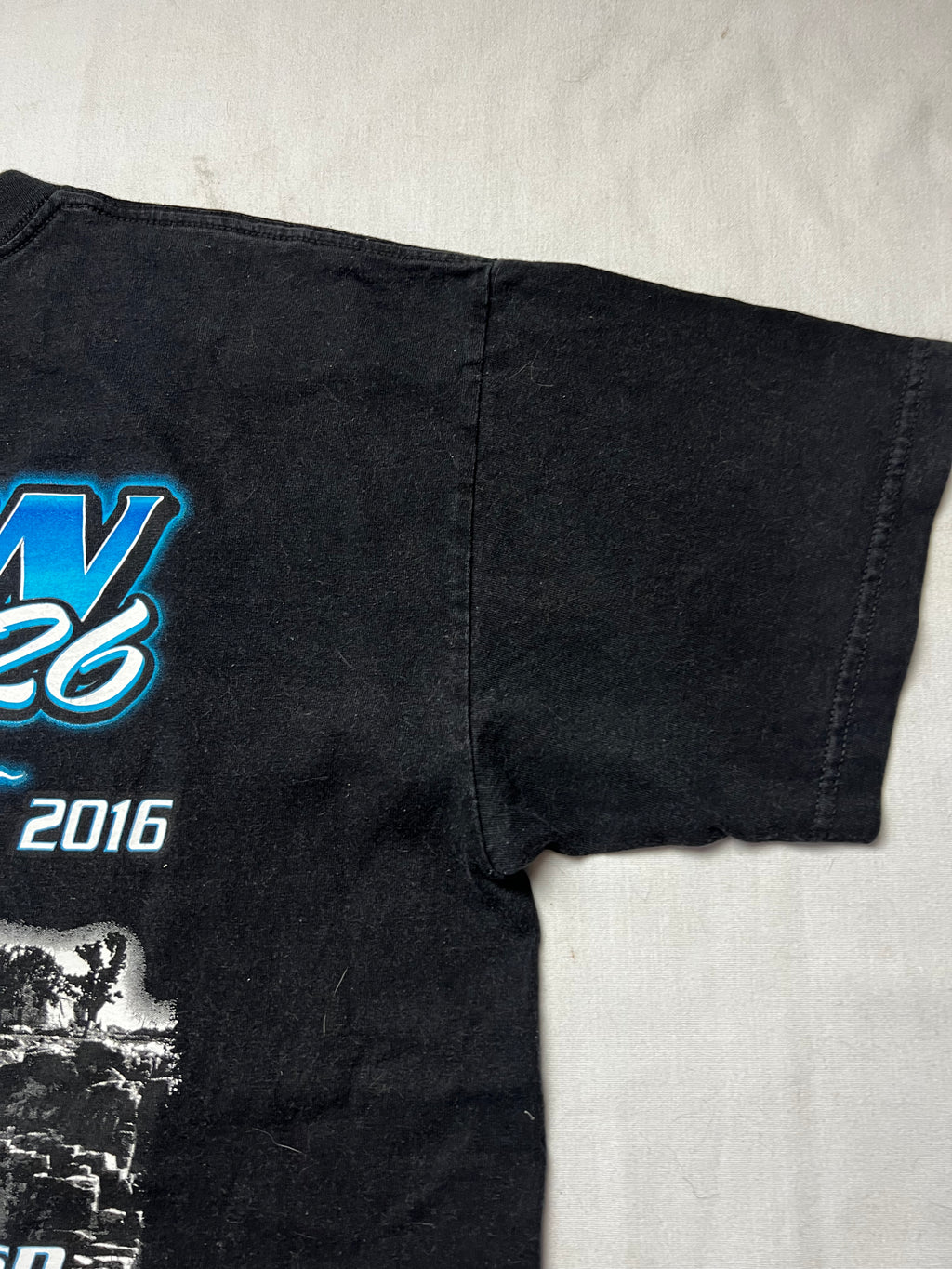 (XL) T-shirt IBEW Local 426 100th Anniversary 2016 Noir Made in USA