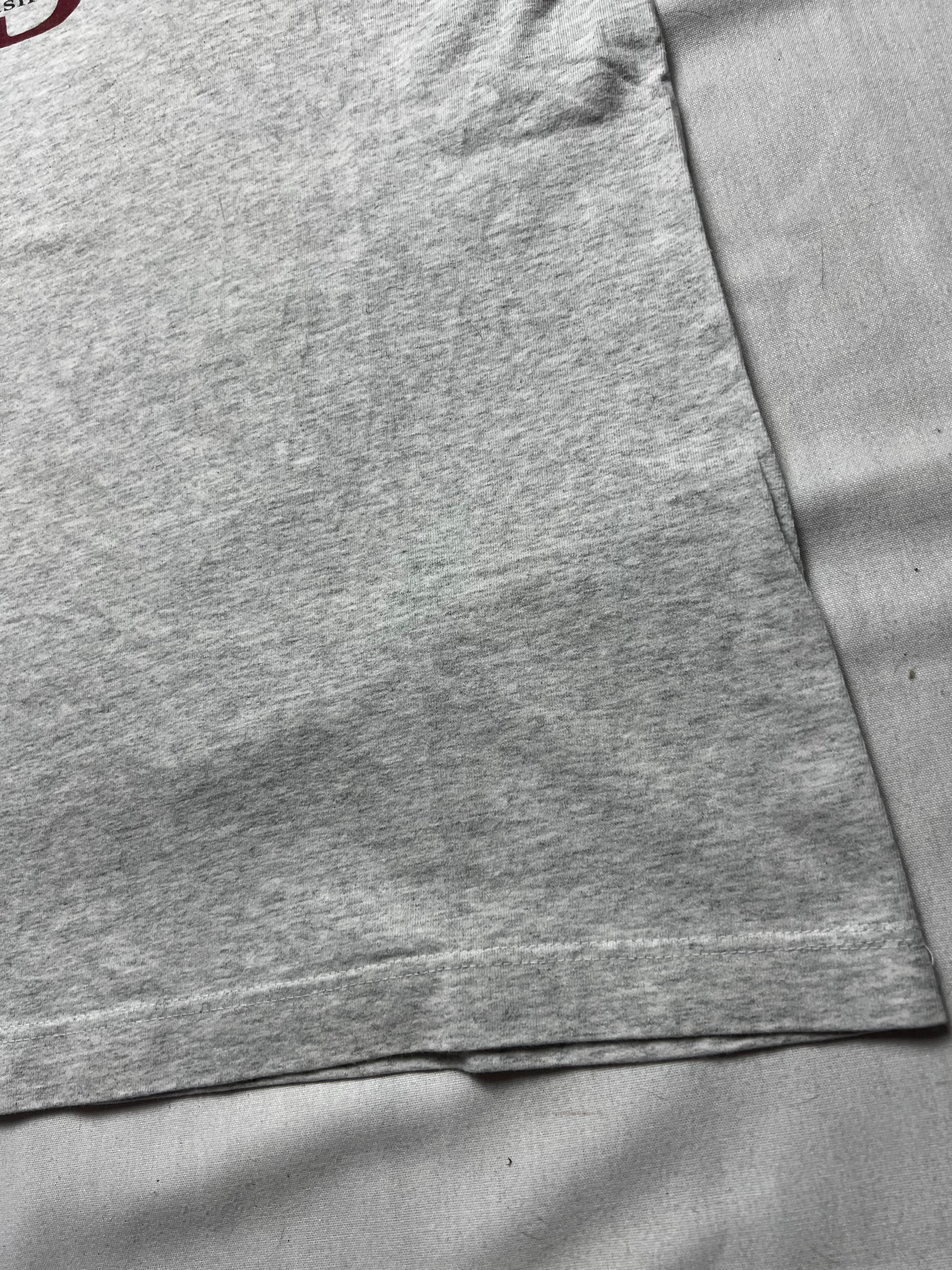 (L) T-shirt Minneapolis Business College MBC Vintage Gris