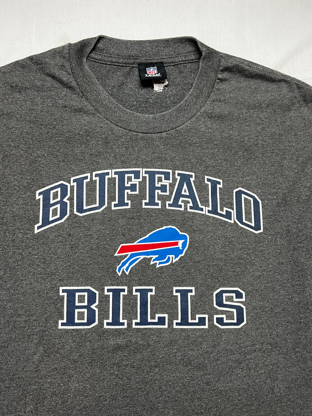 (XXL) T-shirt Buffalo Bills NFL Team Apparel Gris