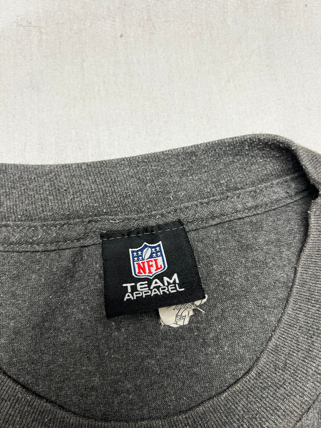 (XXL) T-shirt Buffalo Bills NFL Team Apparel Gris