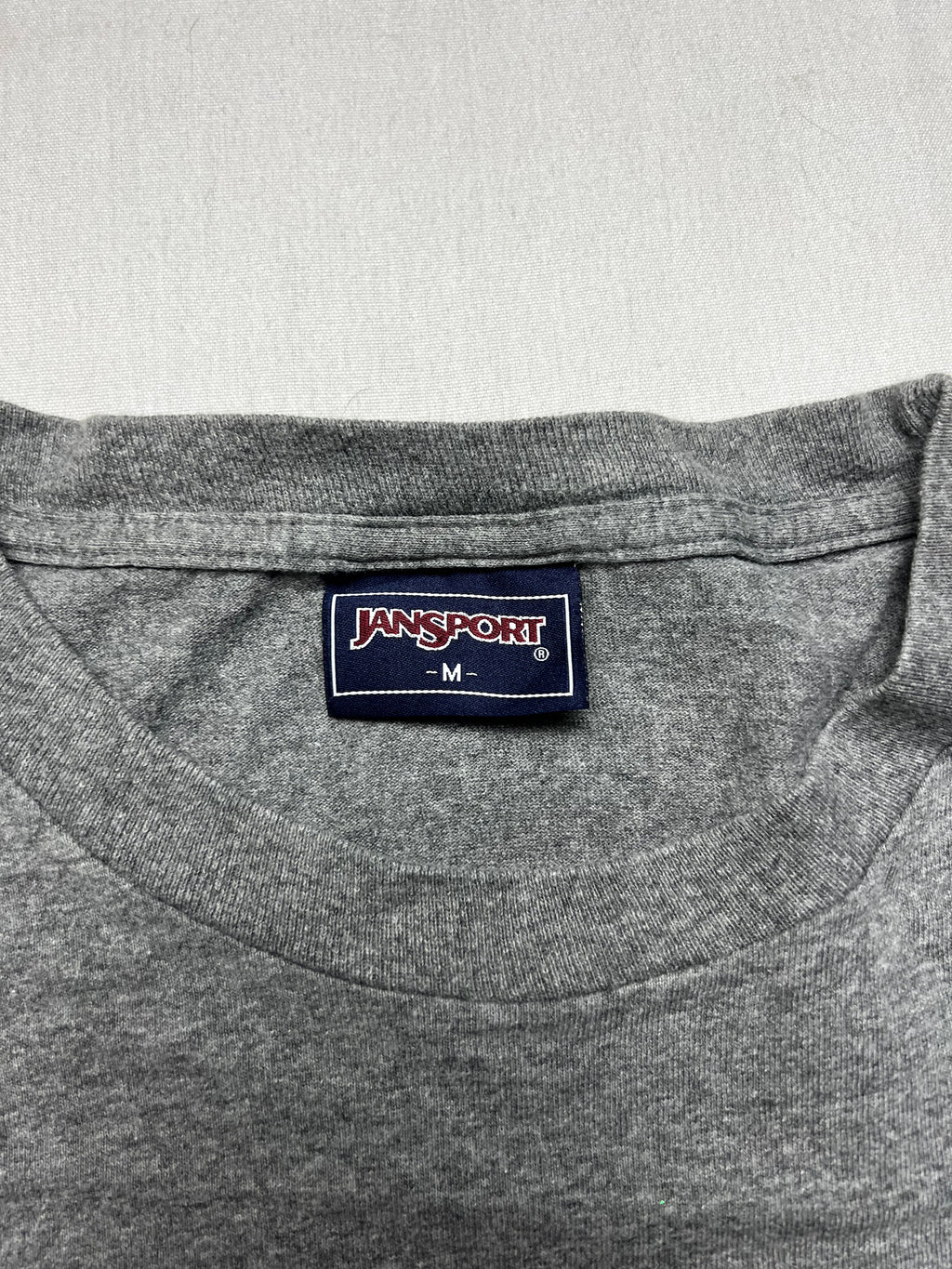 (M) T-shirt Notre Dame Fighting Irish Hockey Jansport Gris