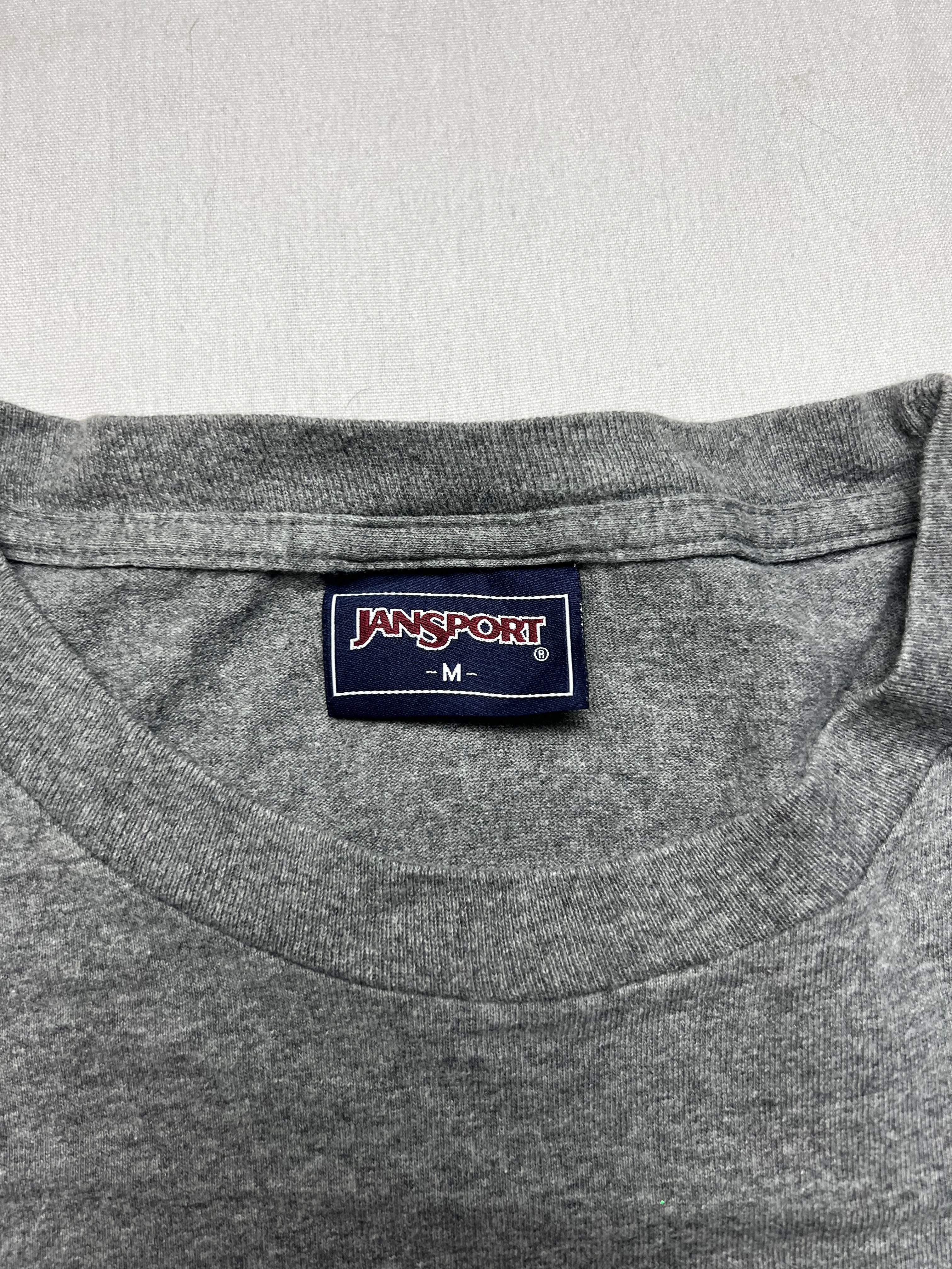(M) T-shirt Notre Dame Fighting Irish Hockey Jansport Gris