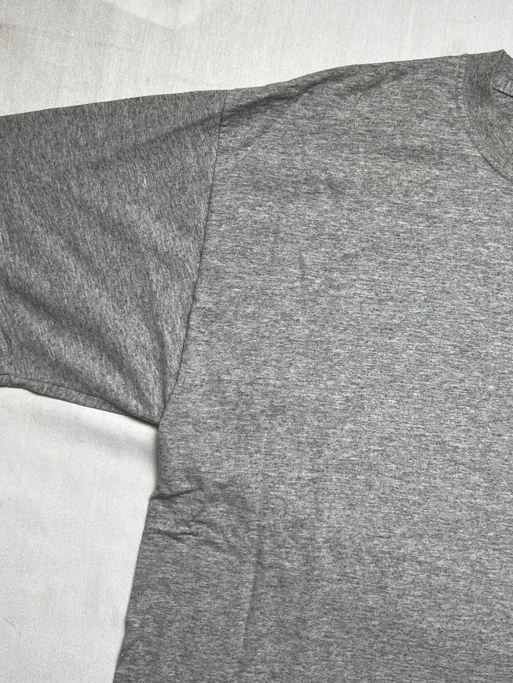 (XL) T-shirt Reebok Vintage Gris Logo Brodé
