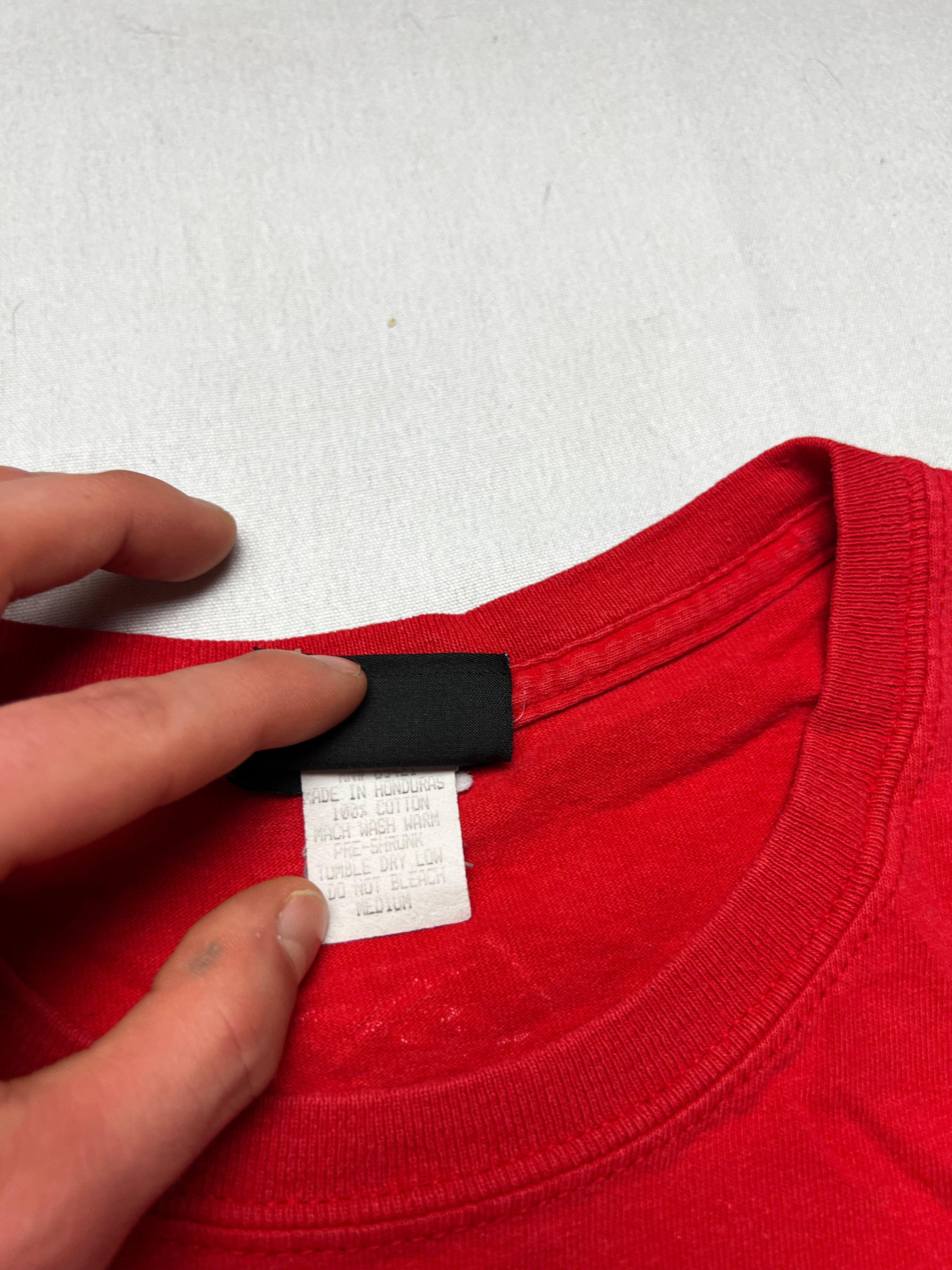 (M) T-shirt Chicago Blackhawks Patrick Kane #88 Reebok NHL Rouge