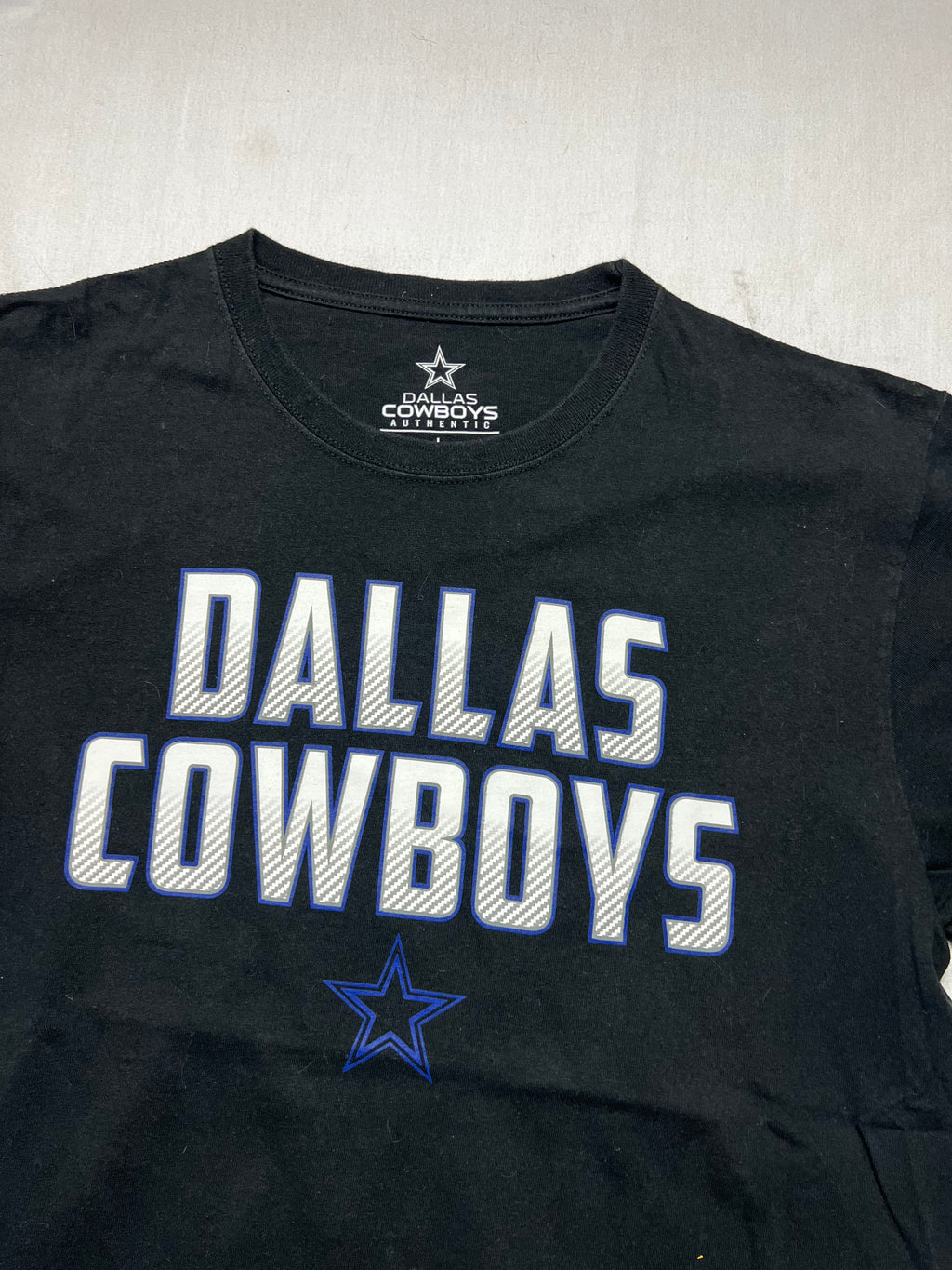 (L) T-shirt Dallas Cowboys NFL Noir