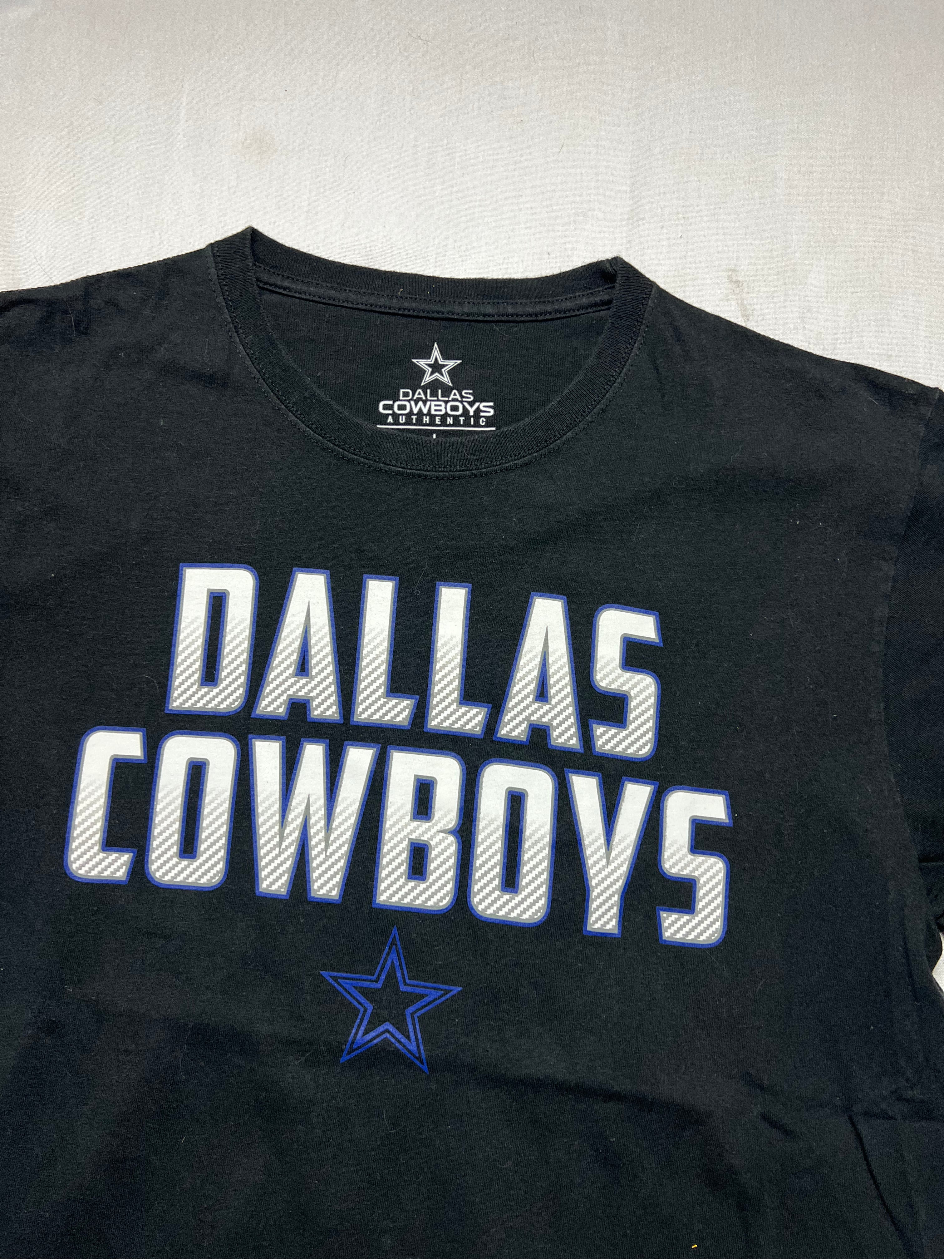 (L) T-shirt Dallas Cowboys NFL Noir