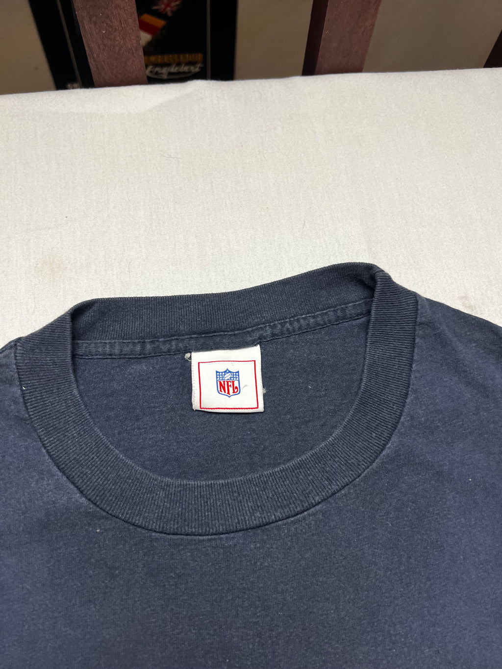 (M) T-shirt New England Patriots NFL Bleu Marine