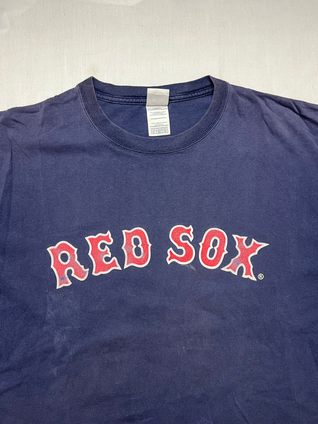 (XL) T-shirt Boston Red Sox MLB Peoria #15 Bleu