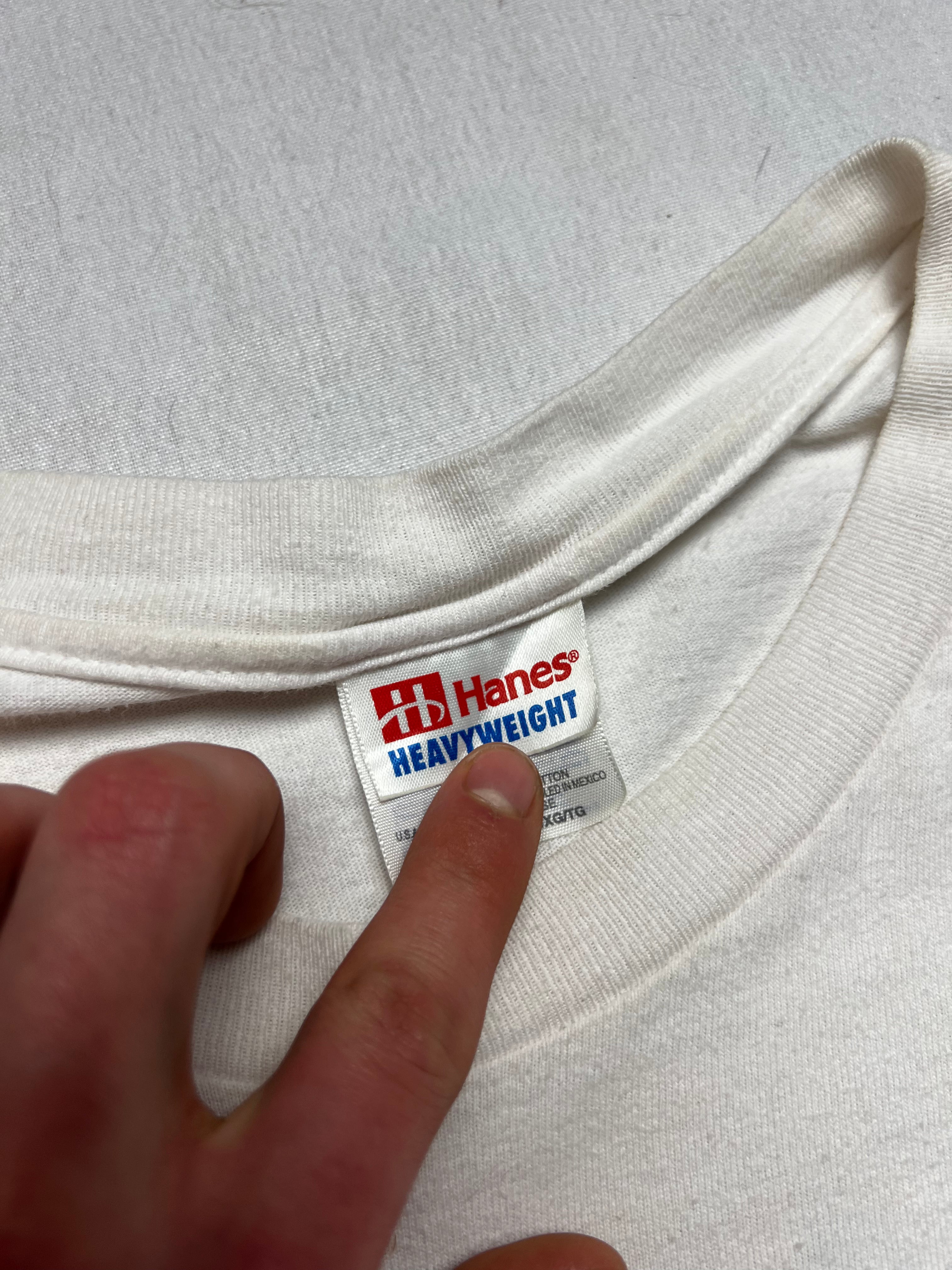 (XL) T-shirt New York Mets 2000 National League Champs blanc