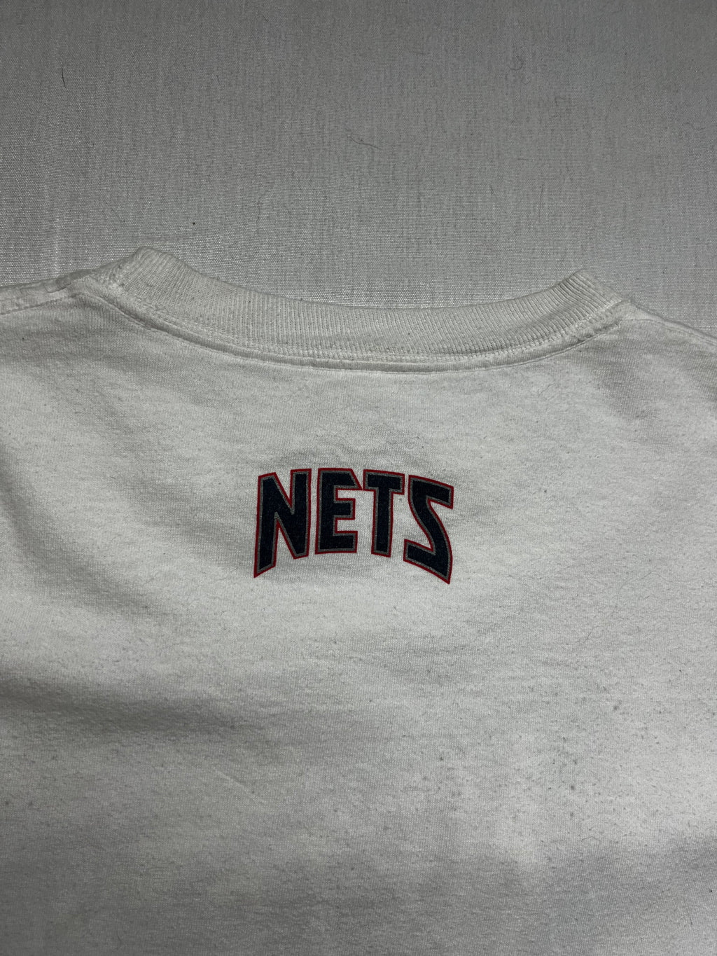 (XL) T-shirt Adidas New Jersey Nets blanc