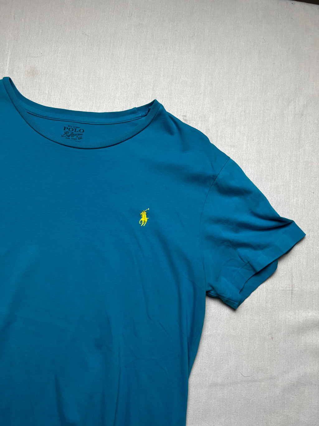 (M) T-shirt Polo Ralph Lauren bleu turquoise