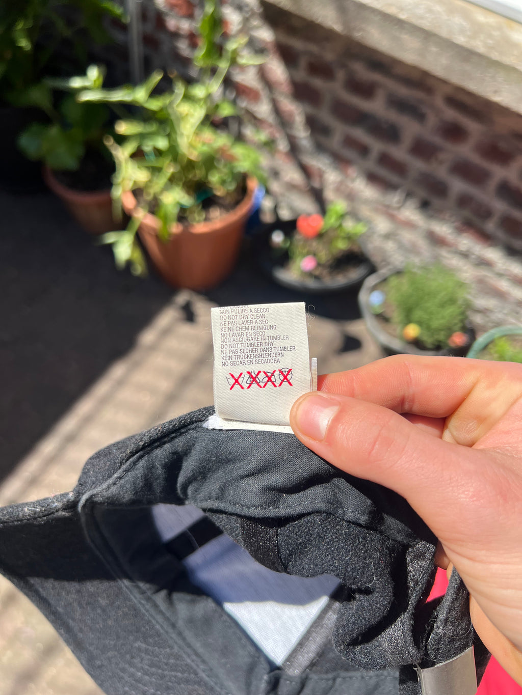 Casquette Diesel Noire Logo Brodé Y2K