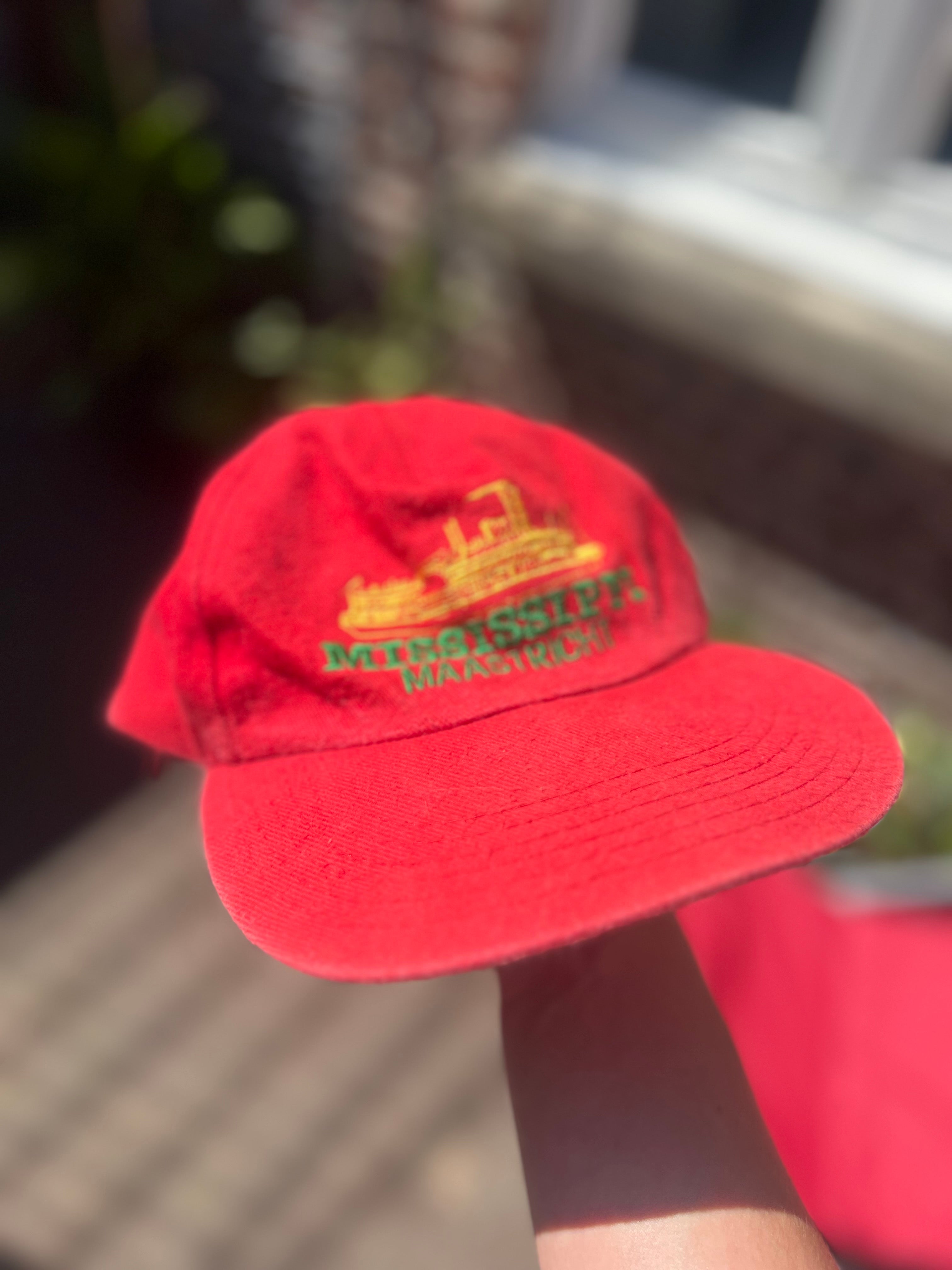 Casquette Maastricht Mississippi Rouge
