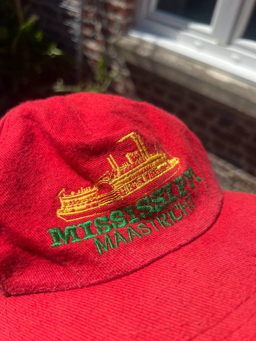 Casquette Maastricht Mississippi Rouge