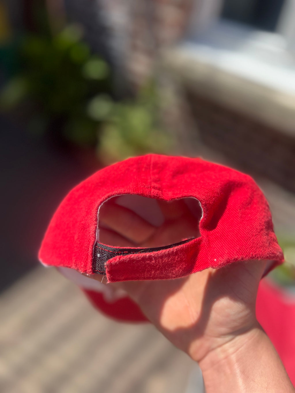 Casquette Maastricht Mississippi Rouge