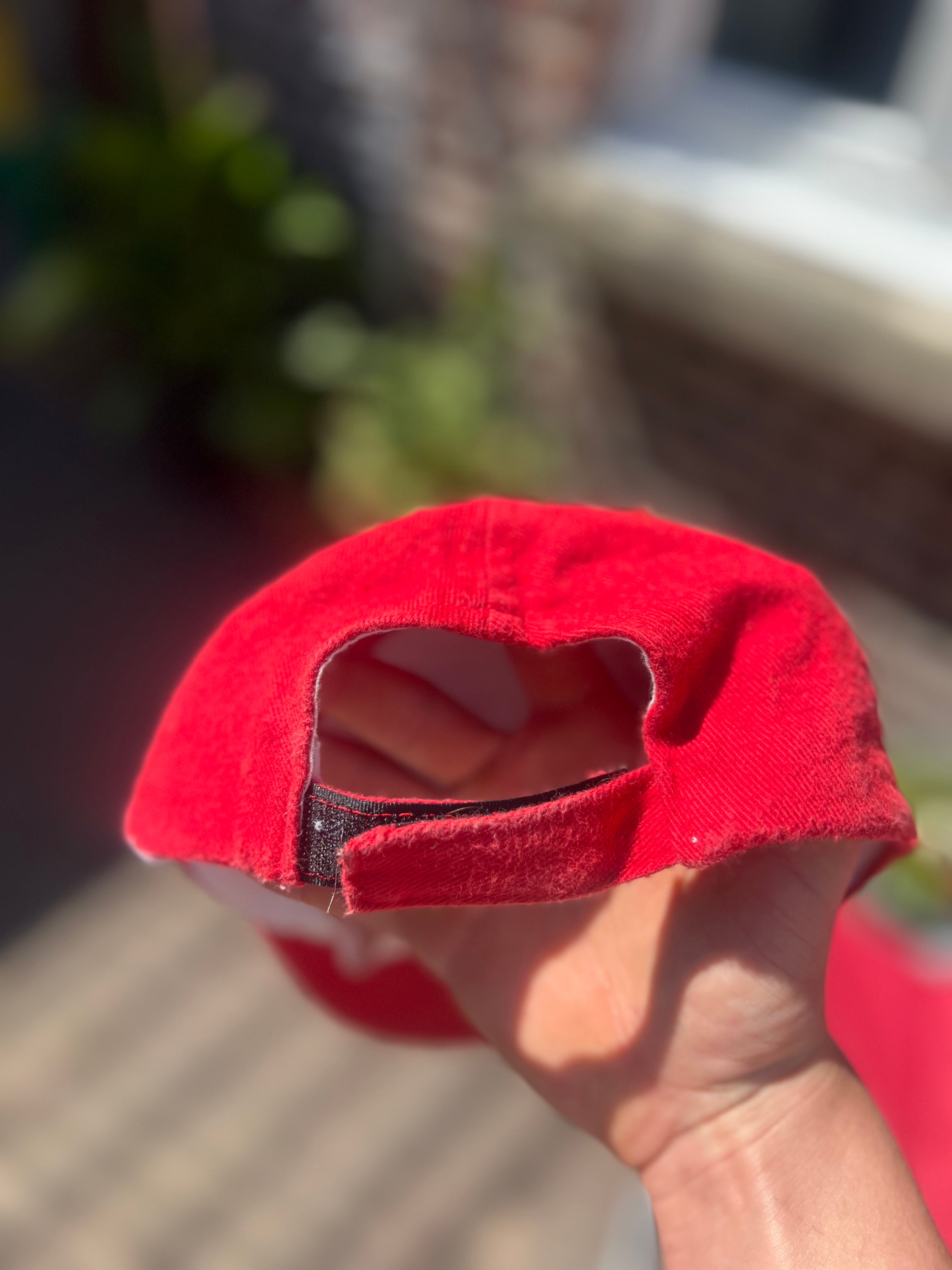 Casquette Maastricht Mississippi Rouge
