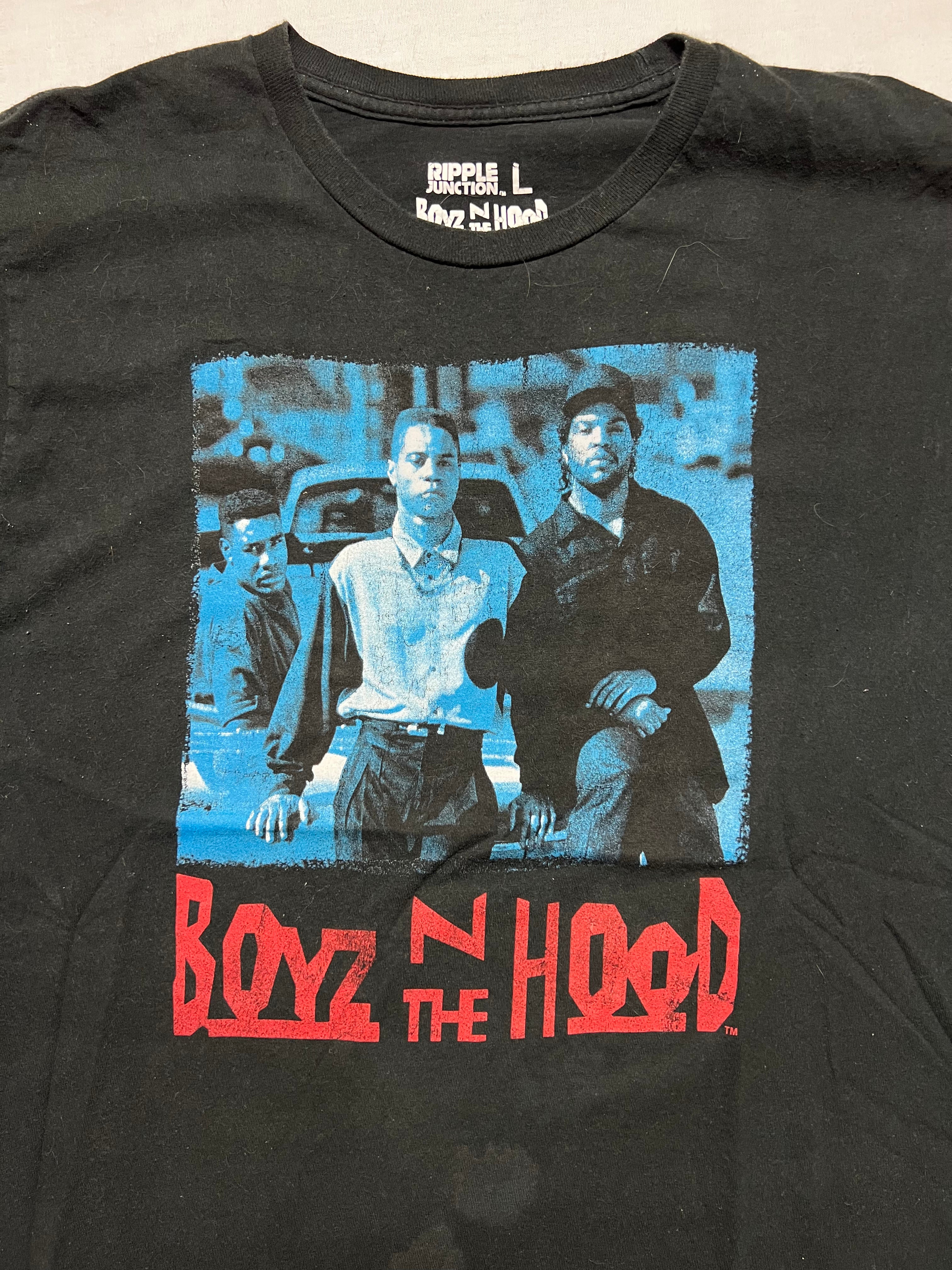 (L) T-shirt Boyz N The Hood Noir