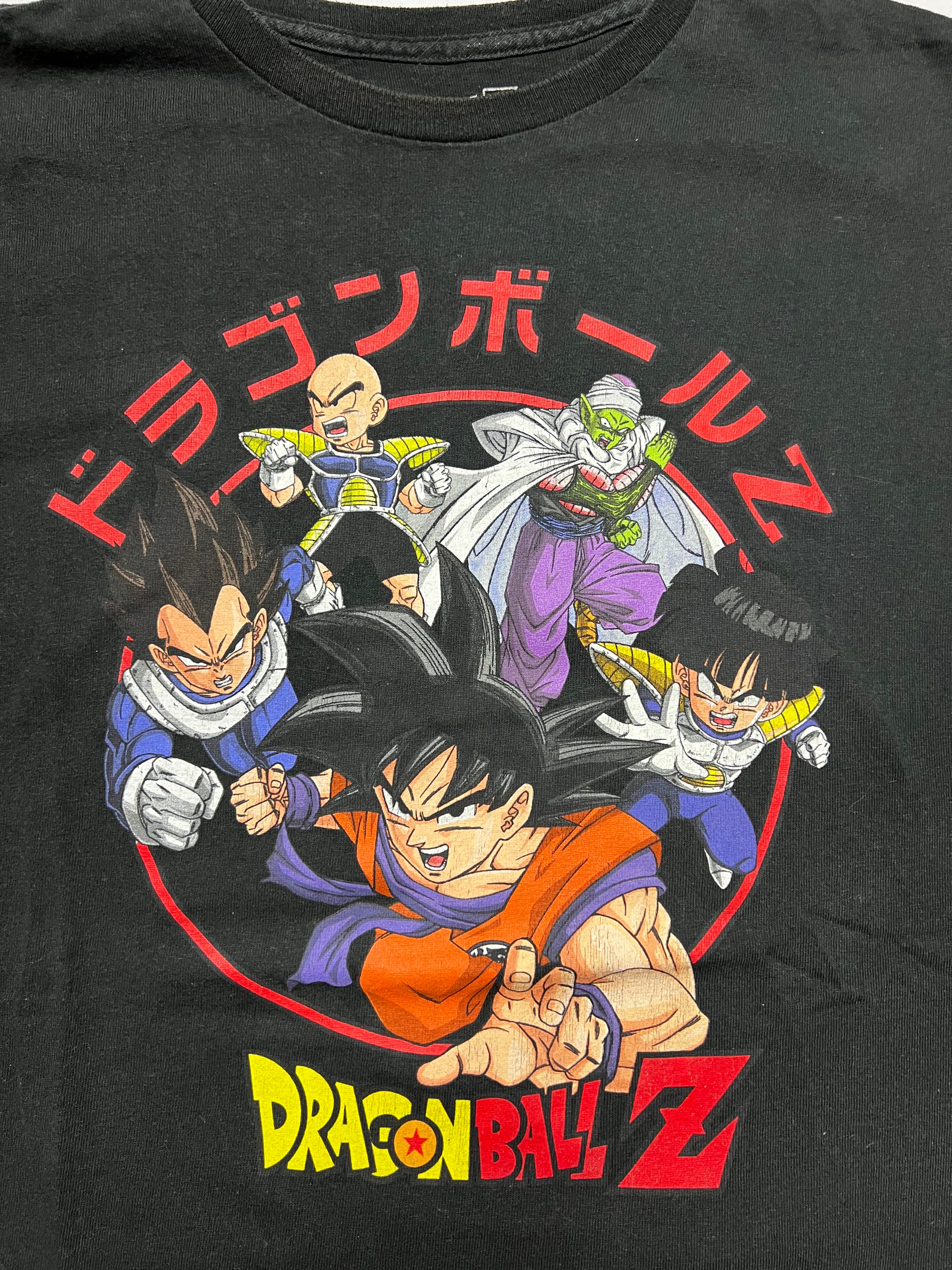 (L) T-shirt Dragon Ball Z Noir