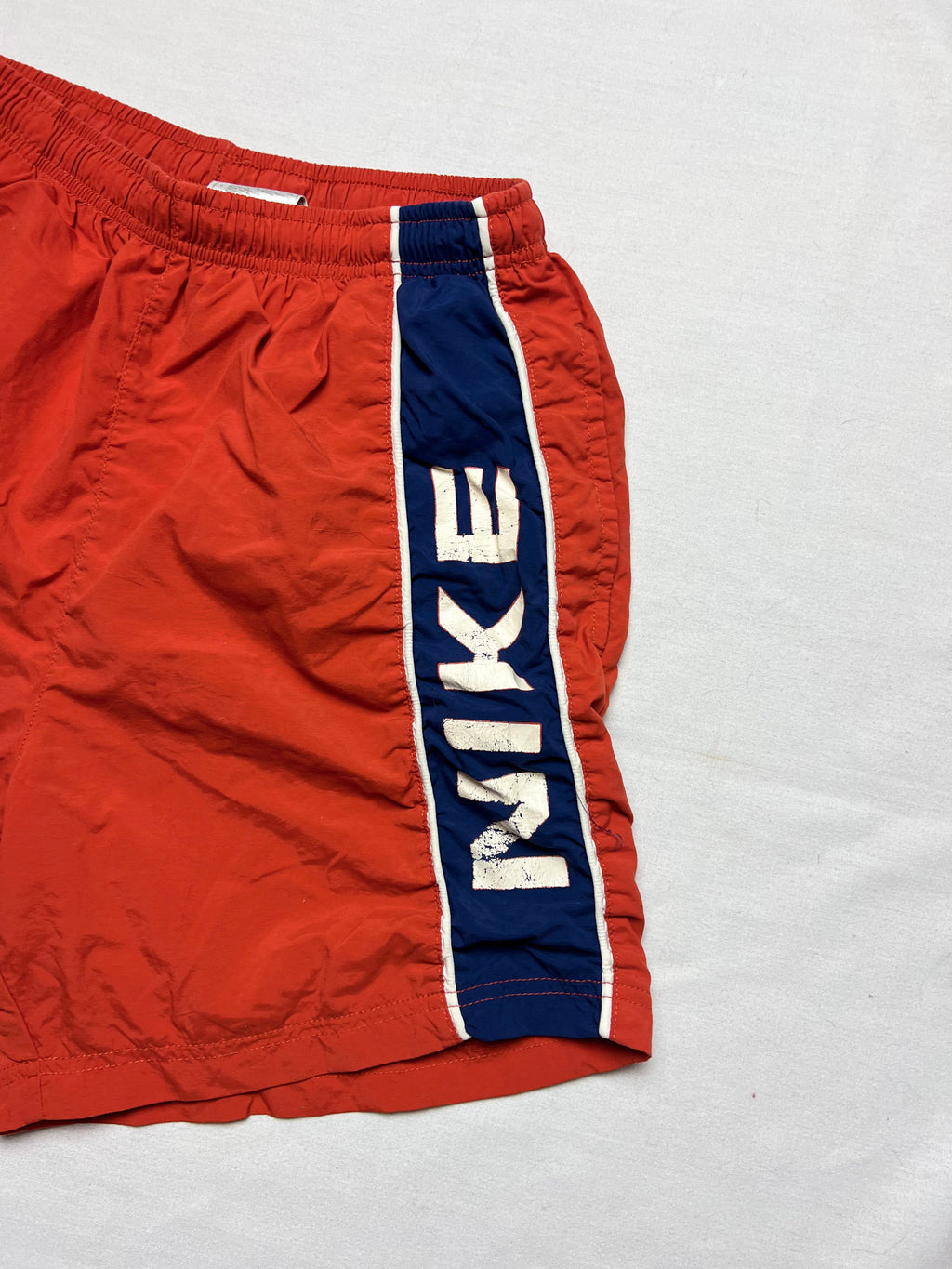 (M) Short de Bain Nike Orange
