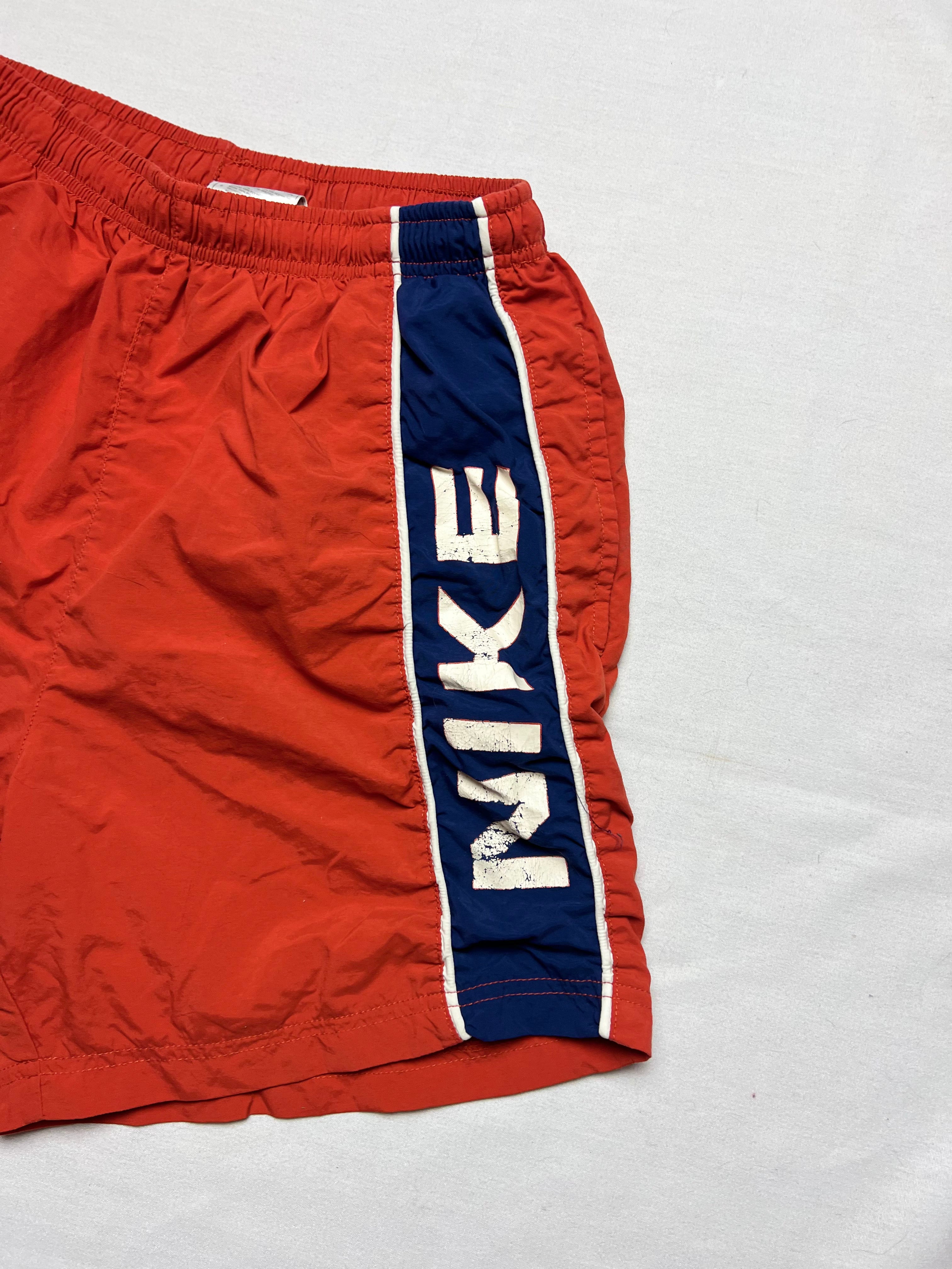 (M) Short de Bain Nike Orange