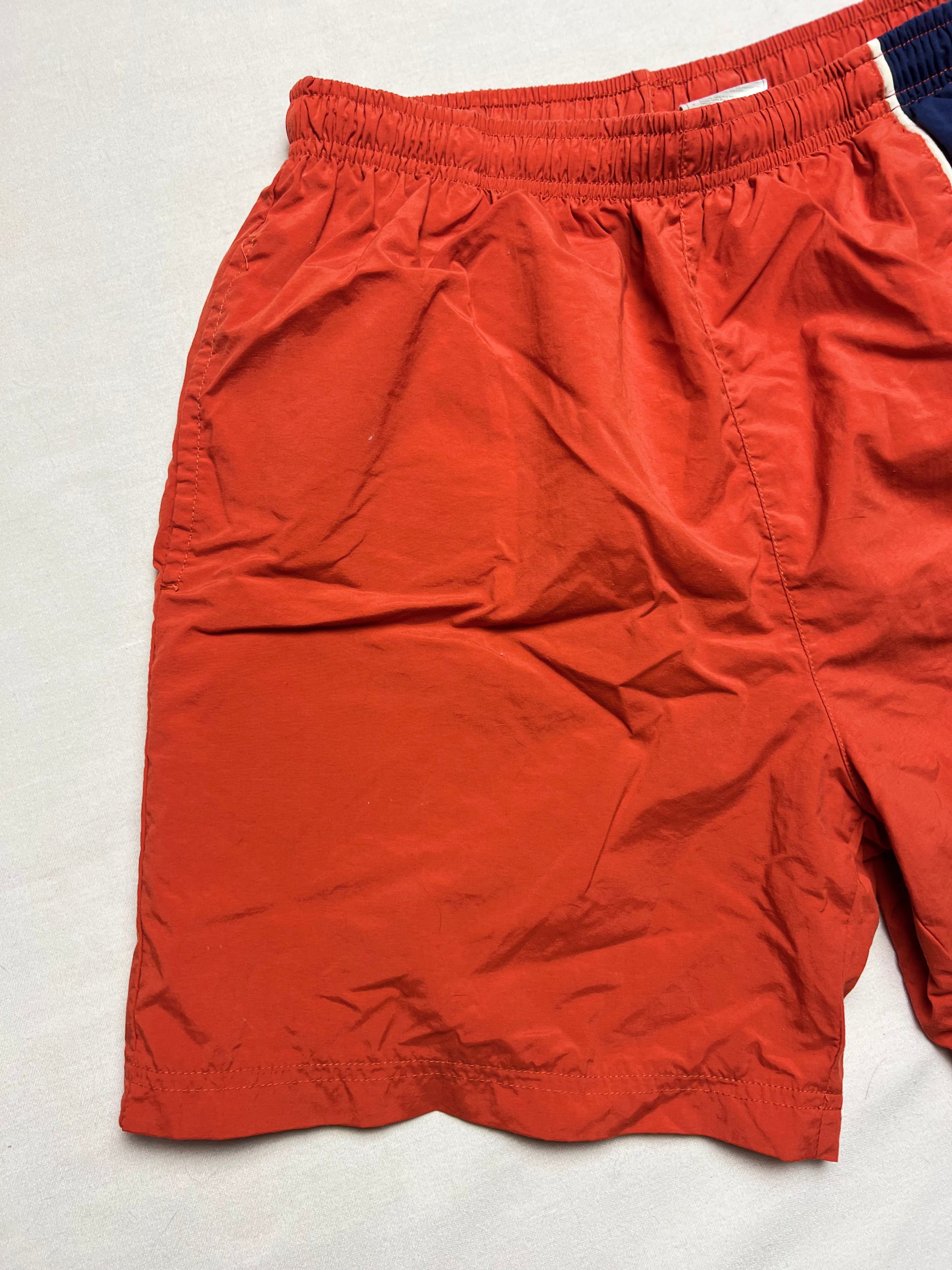 (M) Short de Bain Nike Orange