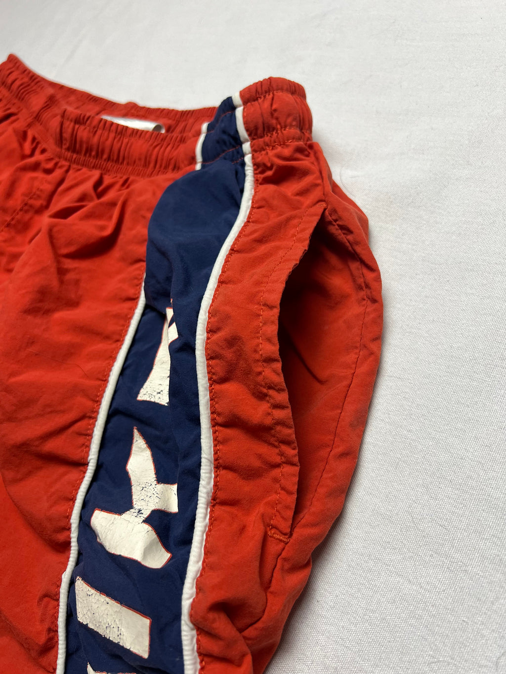 (M) Short de Bain Nike Orange