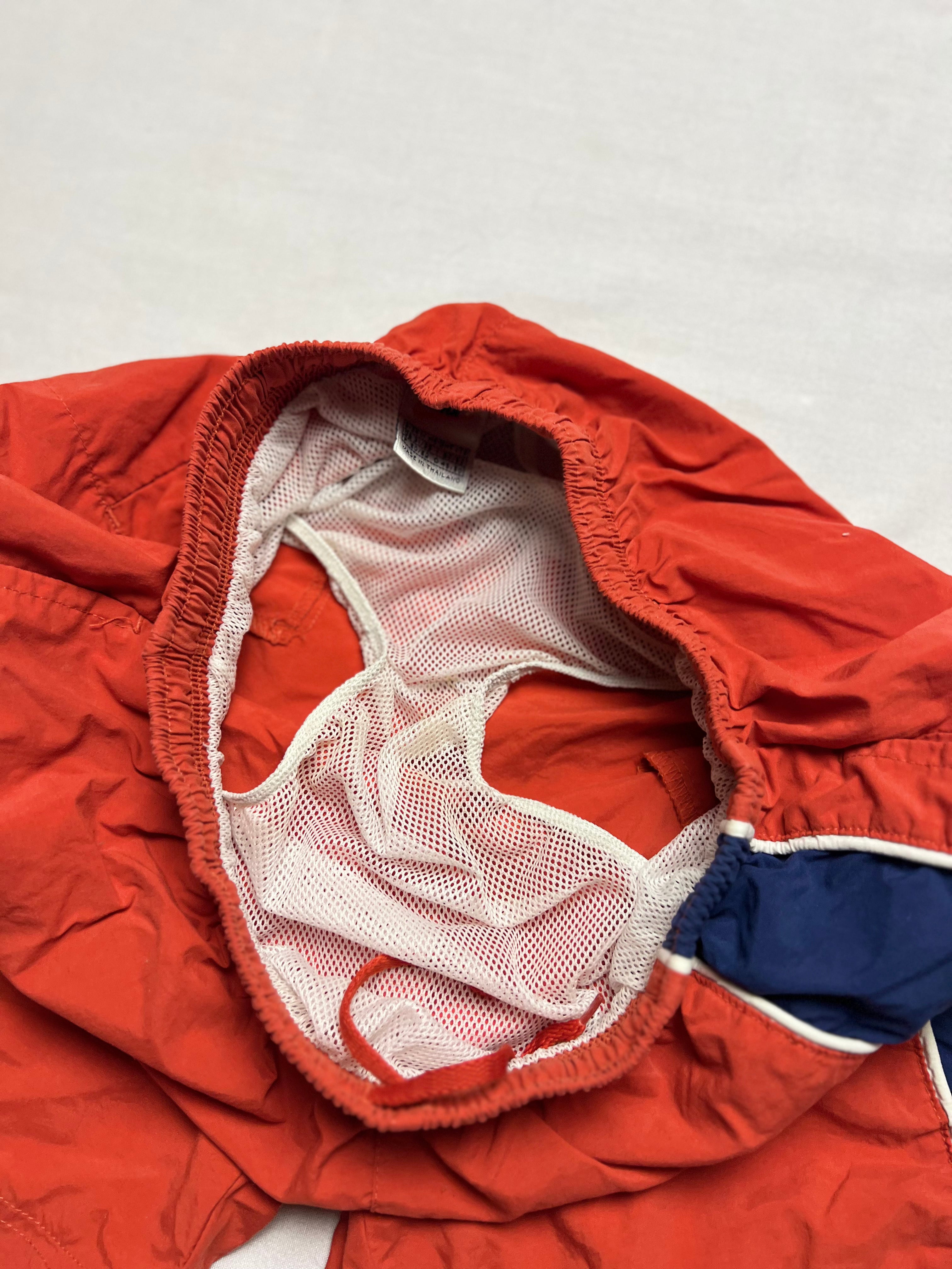 (M) Short de Bain Nike Orange