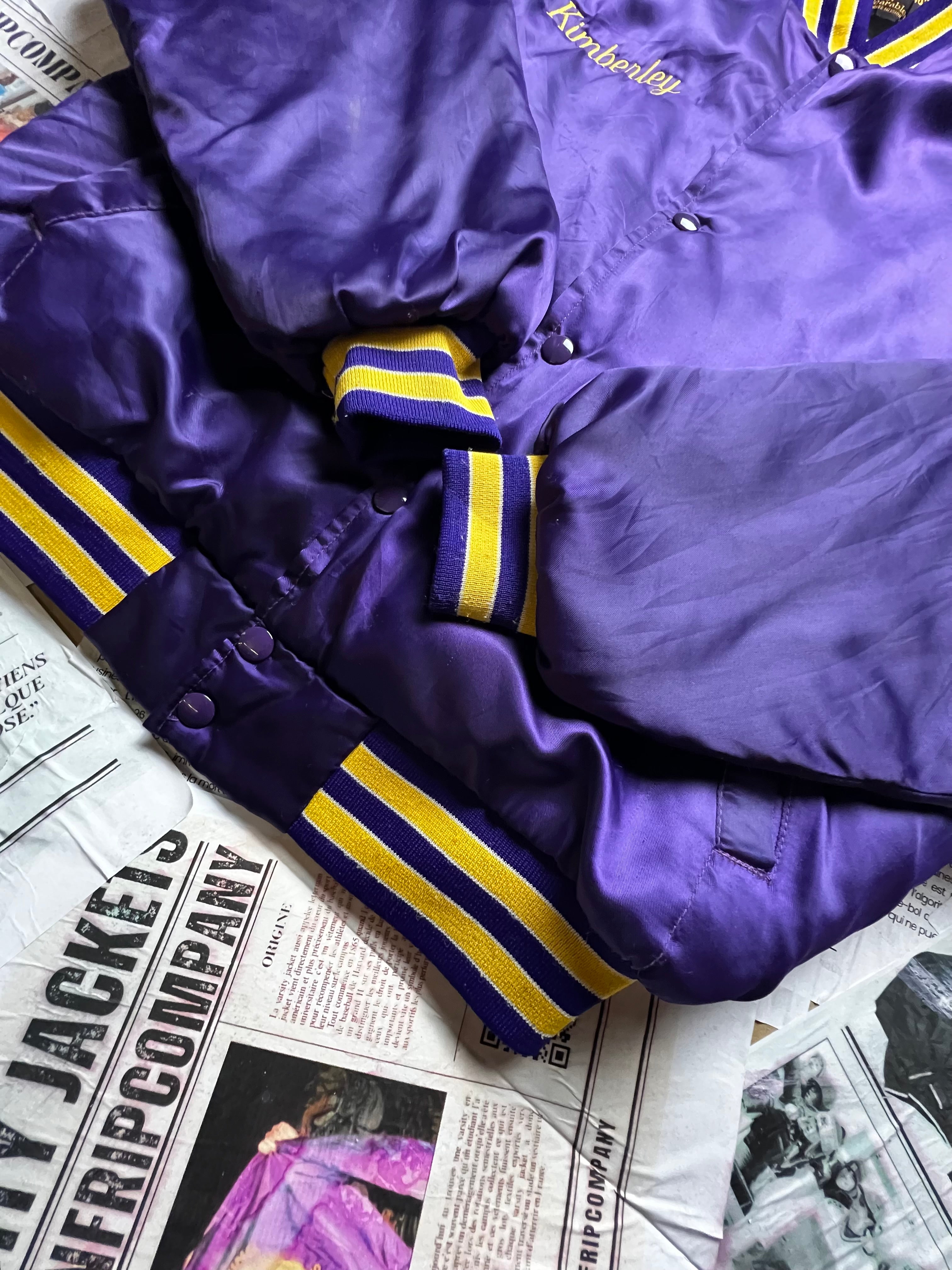 (L) Varsity Jacket 100% Made in USA – Veste Universitaire Vintage – Letterman Jacket - Urbanfripcompany