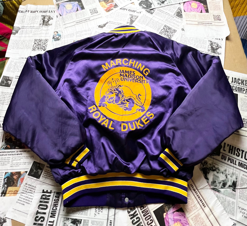 (L) Varsity Jacket 100% Made in USA – Veste Universitaire Vintage – Letterman Jacket - Urbanfripcompany