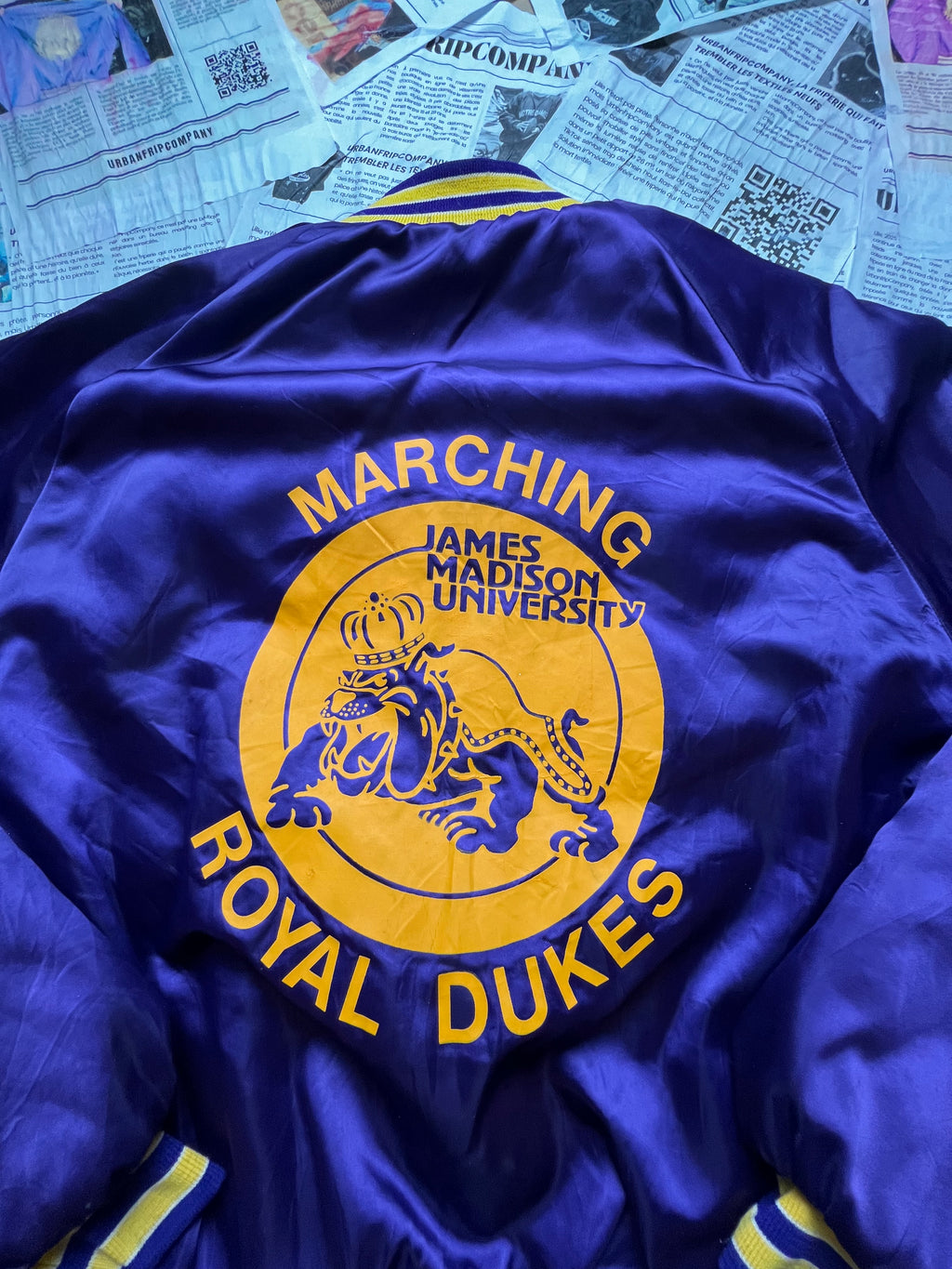 (L) Varsity Jacket 100% Made in USA – Veste Universitaire Vintage – Letterman Jacket - Urbanfripcompany