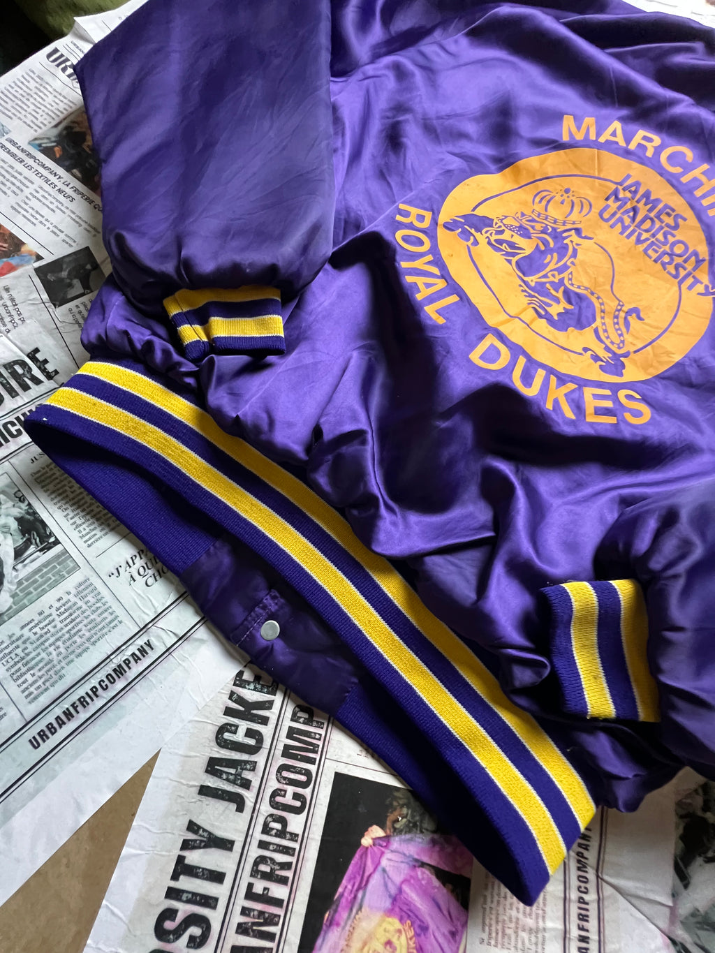 (L) Varsity Jacket 100% Made in USA – Veste Universitaire Vintage – Letterman Jacket - Urbanfripcompany