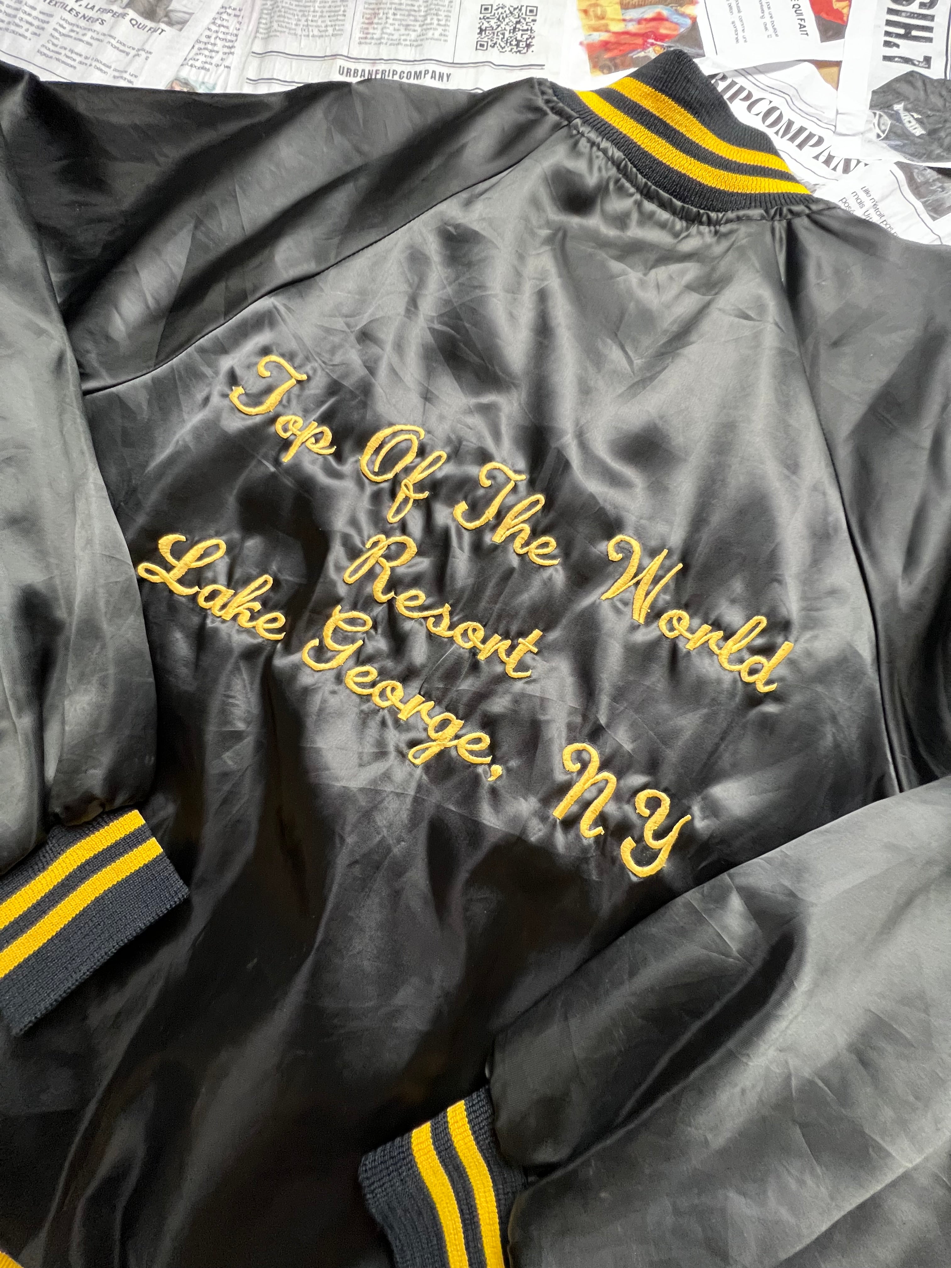(L) Varsity Jacket 100% Made in USA – Veste Universitaire Vintage – Letterman Jacket - Urbanfripcompany
