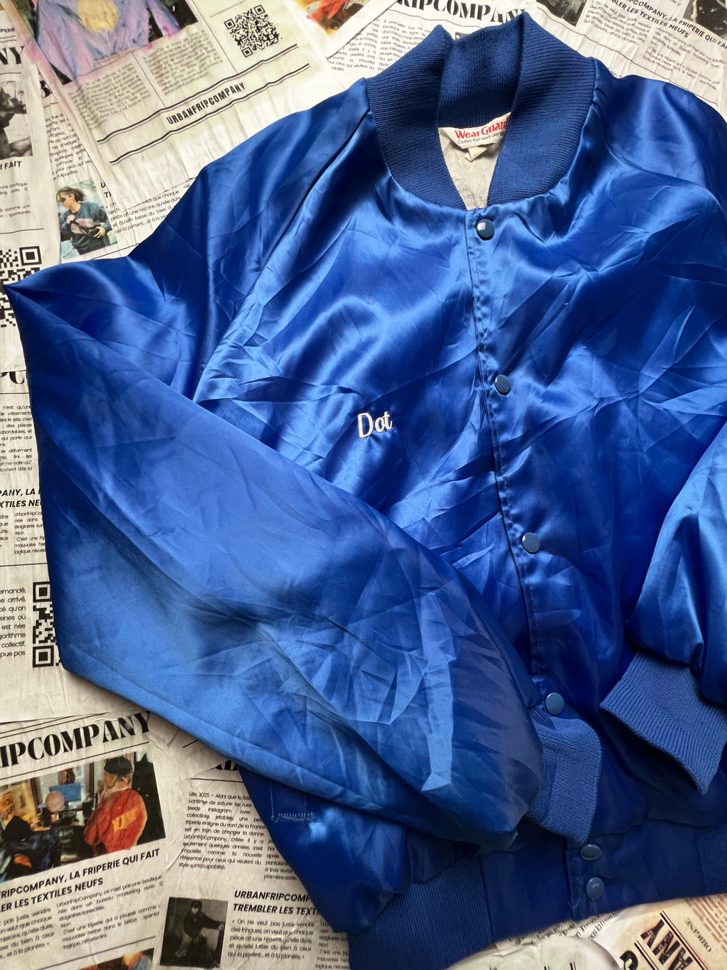 (L) Varsity Jacket 100% Made in USA – Veste Universitaire Vintage – Letterman Jacket - Urbanfripcompany