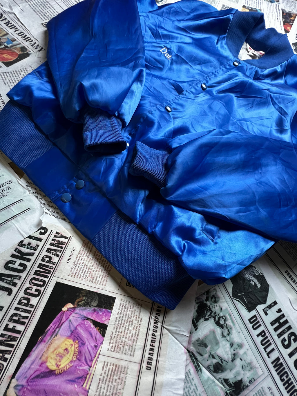 (L) Varsity Jacket 100% Made in USA – Veste Universitaire Vintage – Letterman Jacket - Urbanfripcompany