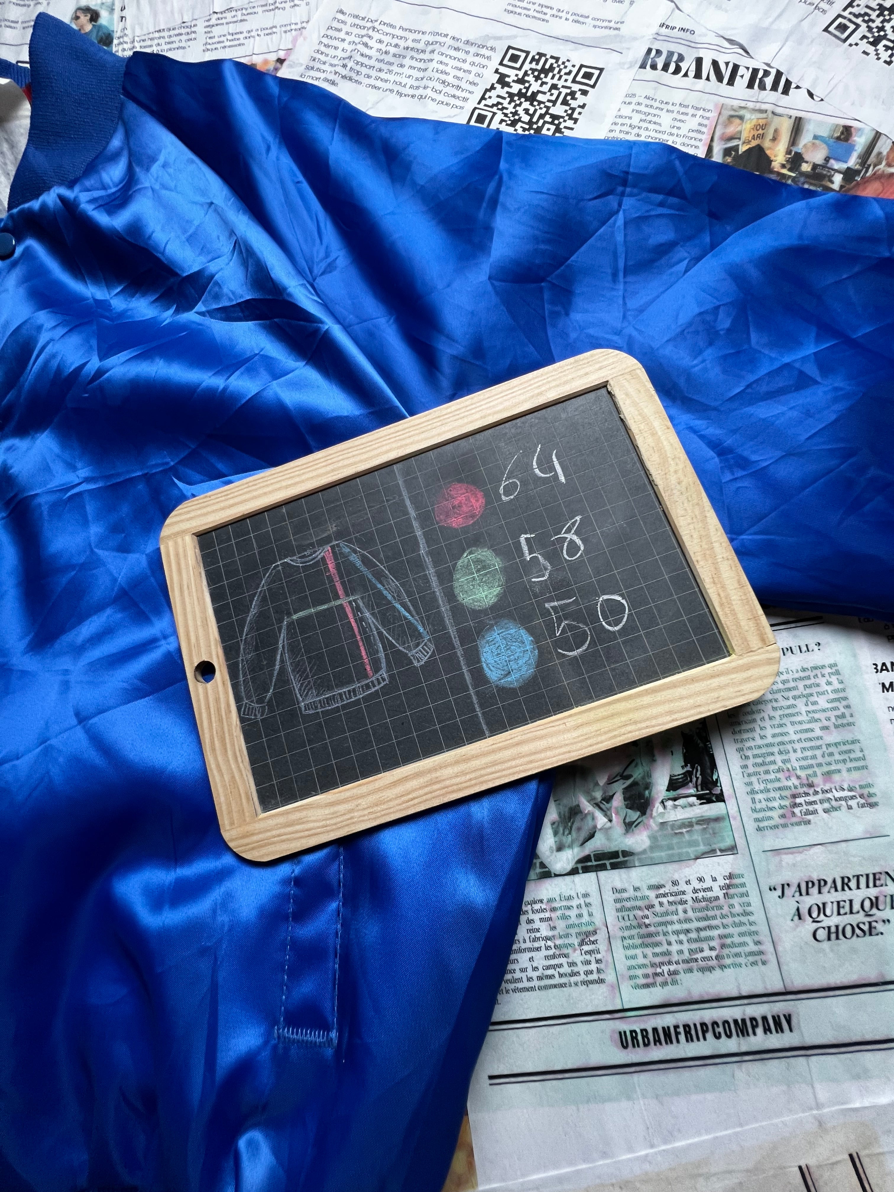 (L) Varsity Jacket 100% Made in USA – Veste Universitaire Vintage – Letterman Jacket - Urbanfripcompany