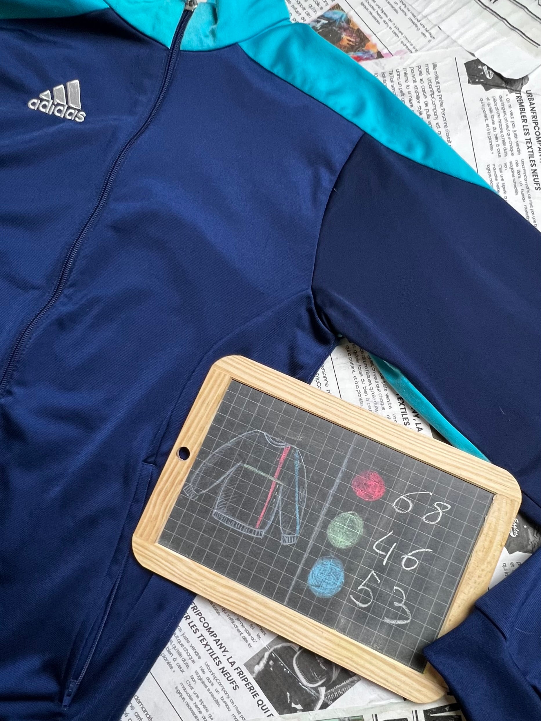 (S) Veste Adidas sportwear Track Jacket Sport